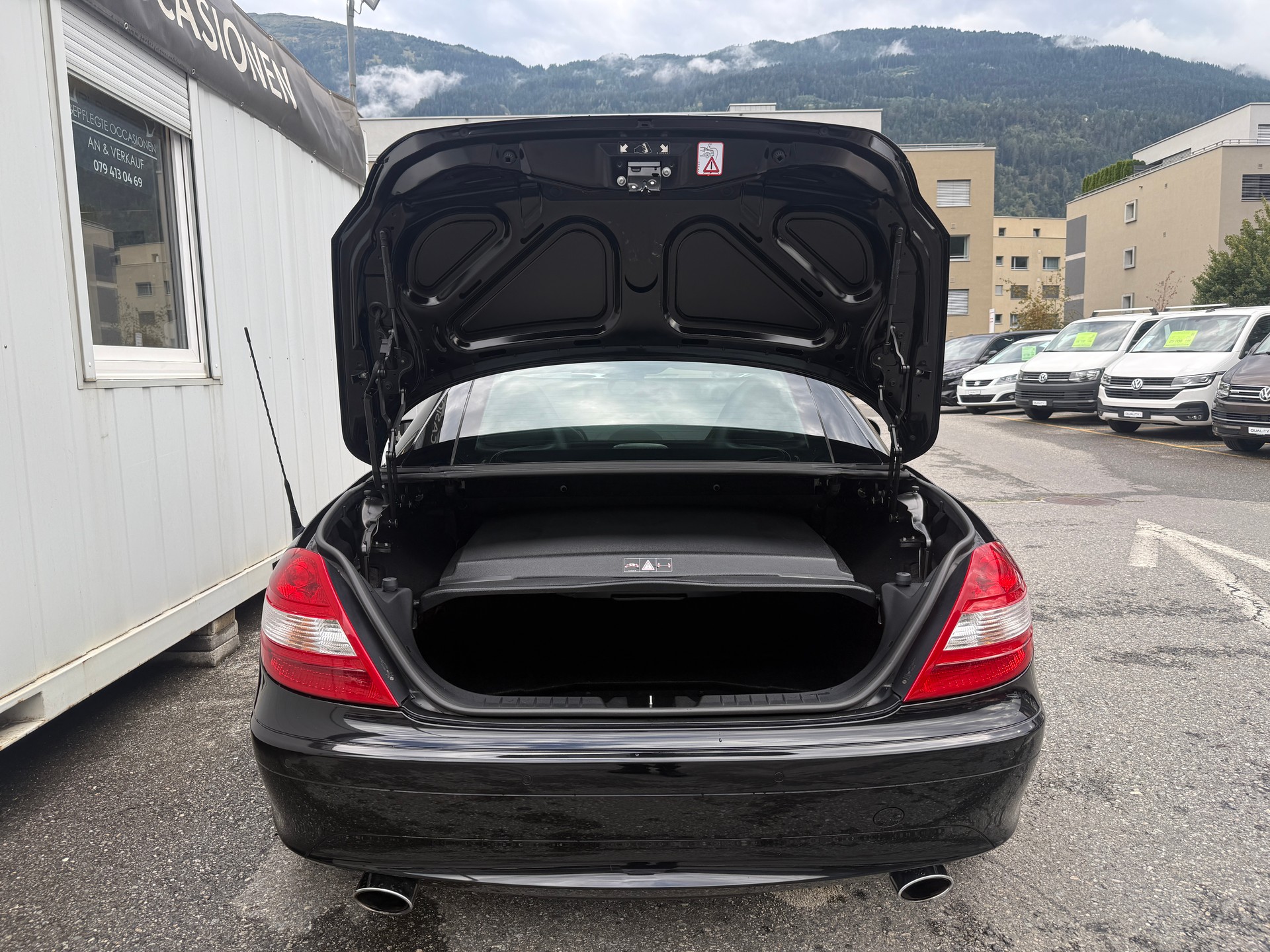 MERCEDES-BENZ SLK 200 Kompressor *TOP-ZUSTAND*-image-5
