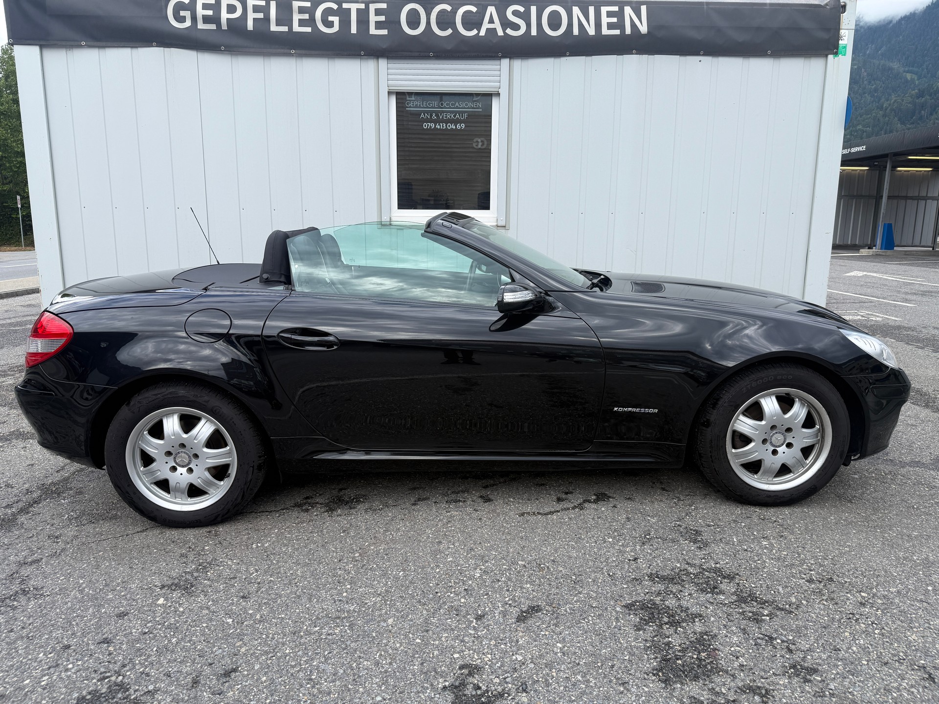 MERCEDES-BENZ SLK 200 Kompressor *TOP-ZUSTAND*-image-7