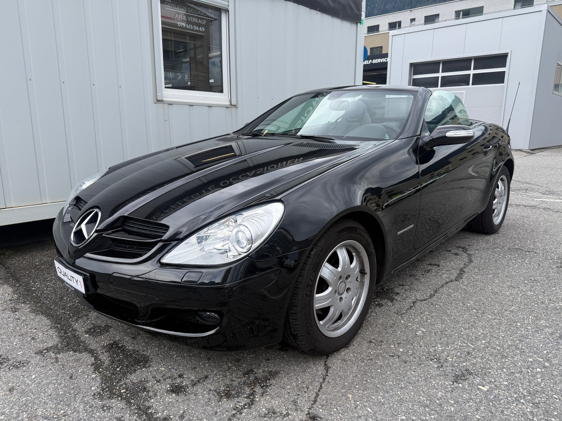 MERCEDES-BENZ SLK 200 Kompressor *TOP-ZUSTAND*-image-11