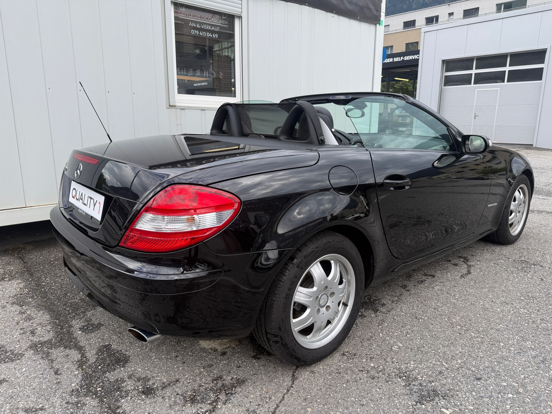 MERCEDES-BENZ SLK 200 Kompressor *TOP-ZUSTAND*-image-8
