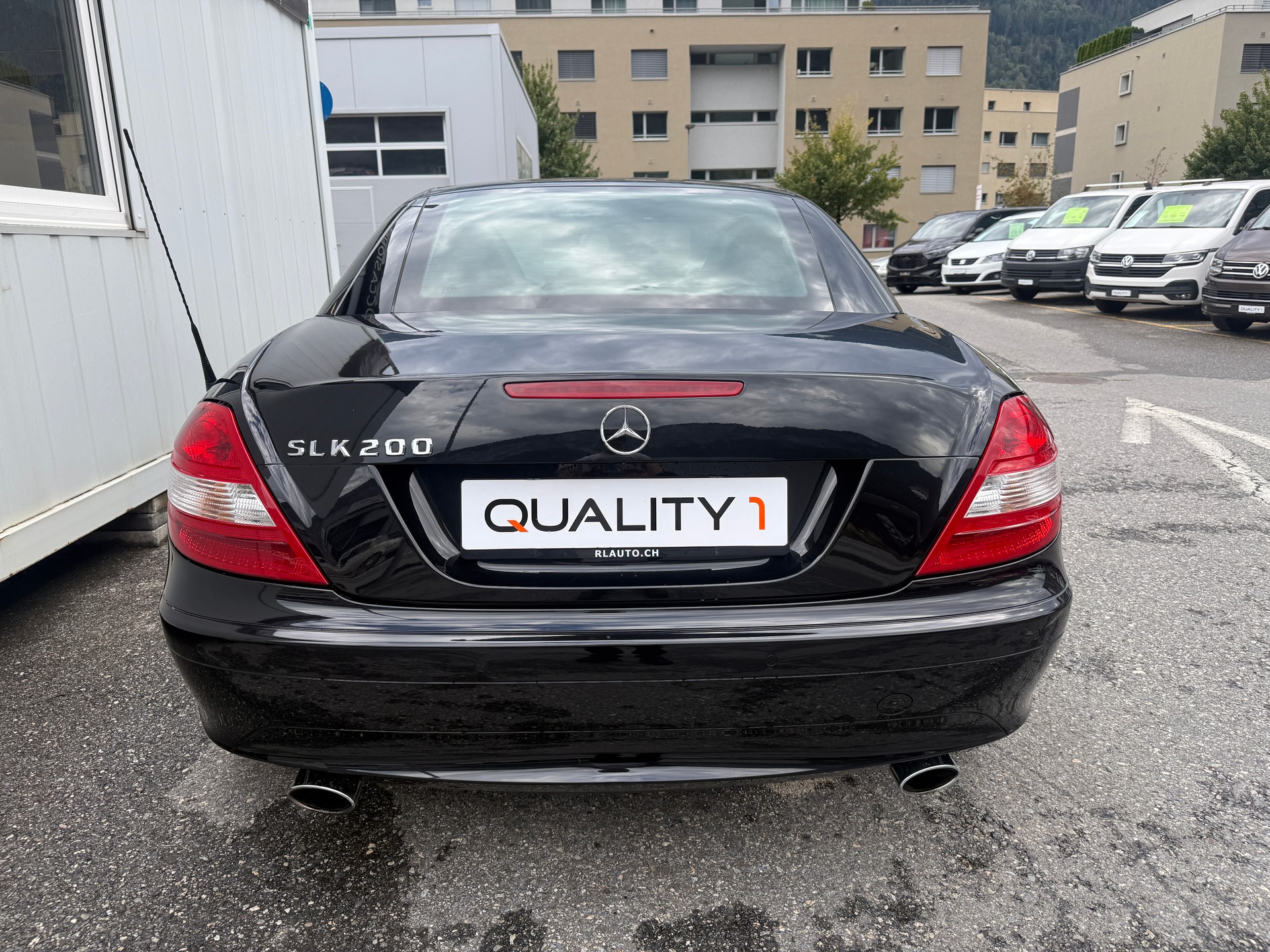 MERCEDES-BENZ SLK 200 Kompressor *TOP-ZUSTAND*-image-4
