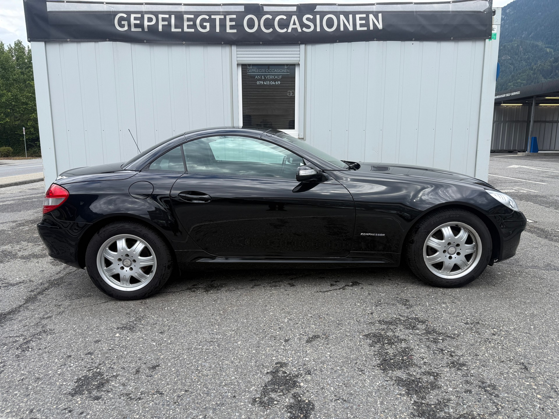 MERCEDES-BENZ SLK 200 Kompressor *TOP-ZUSTAND*-image-2