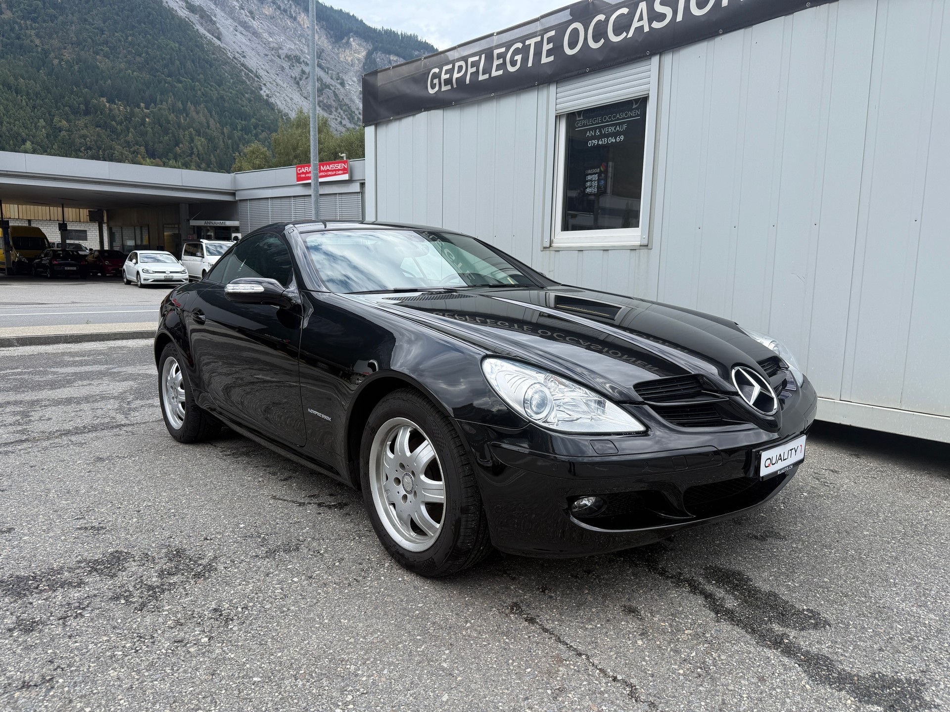 MERCEDES-BENZ SLK 200 Kompressor *TOP-ZUSTAND*-image-1
