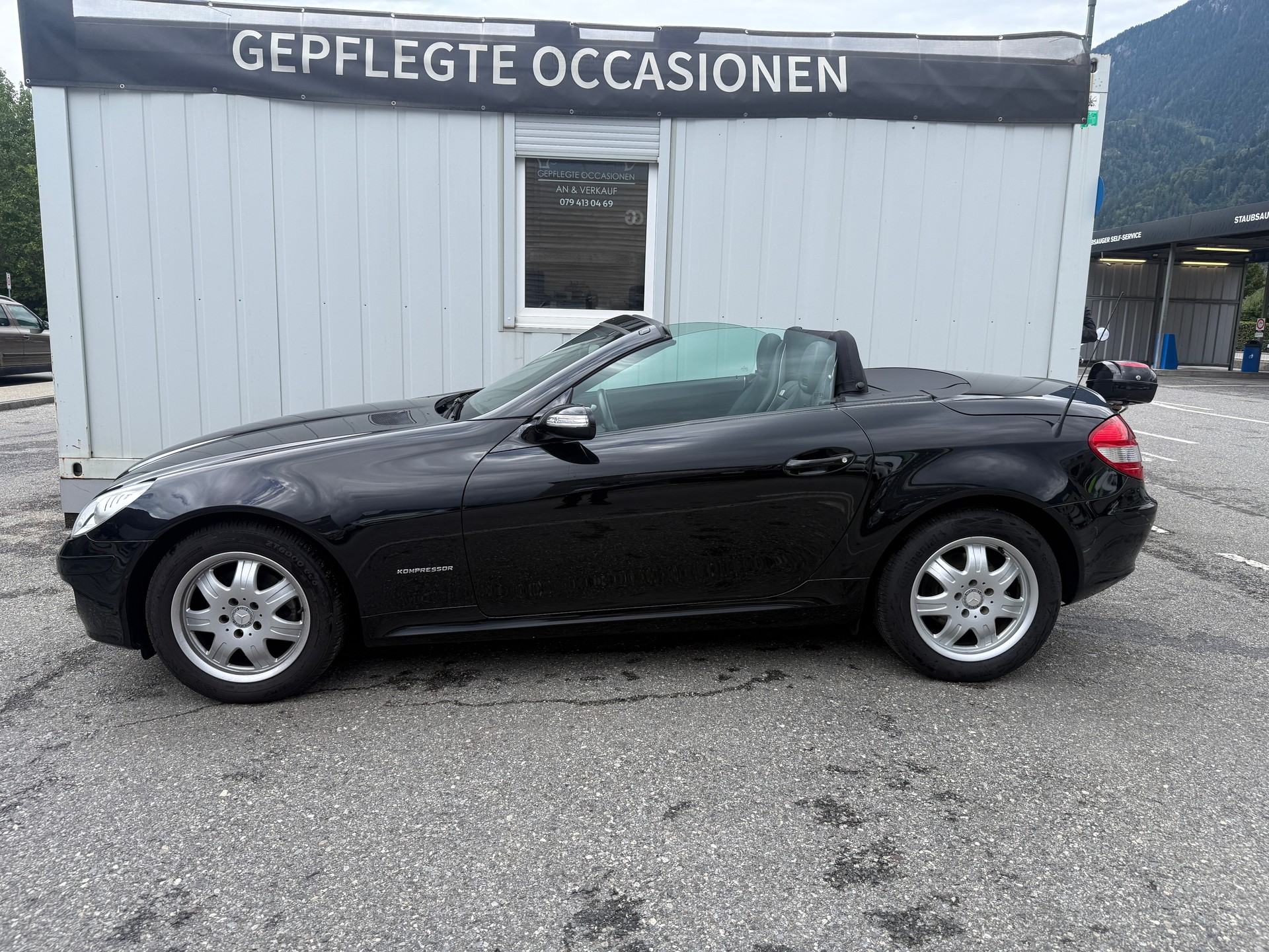 MERCEDES-BENZ SLK 200 Kompressor *TOP-ZUSTAND*-image-10