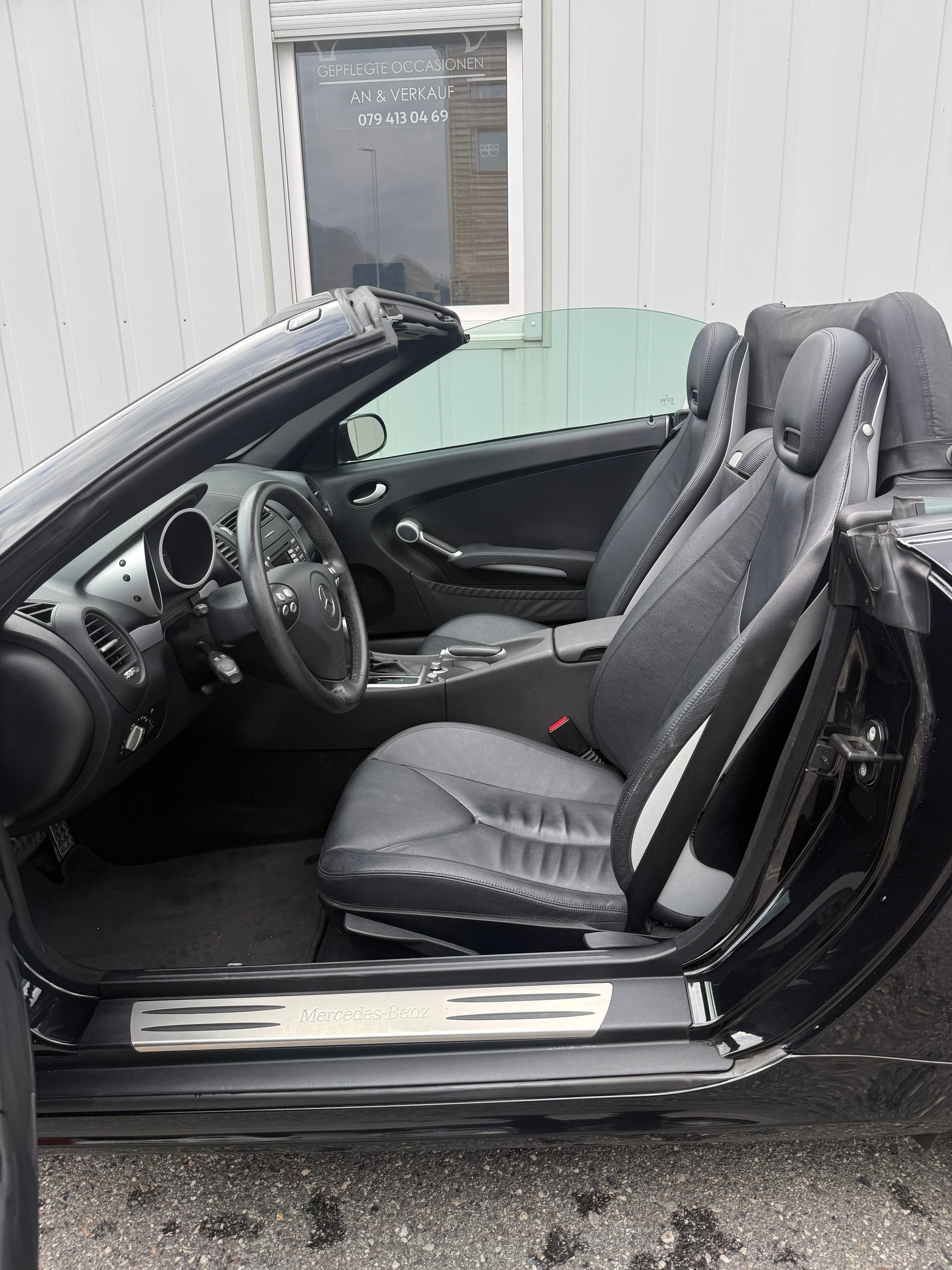 MERCEDES-BENZ SLK 200 Kompressor *TOP-ZUSTAND*-image-13