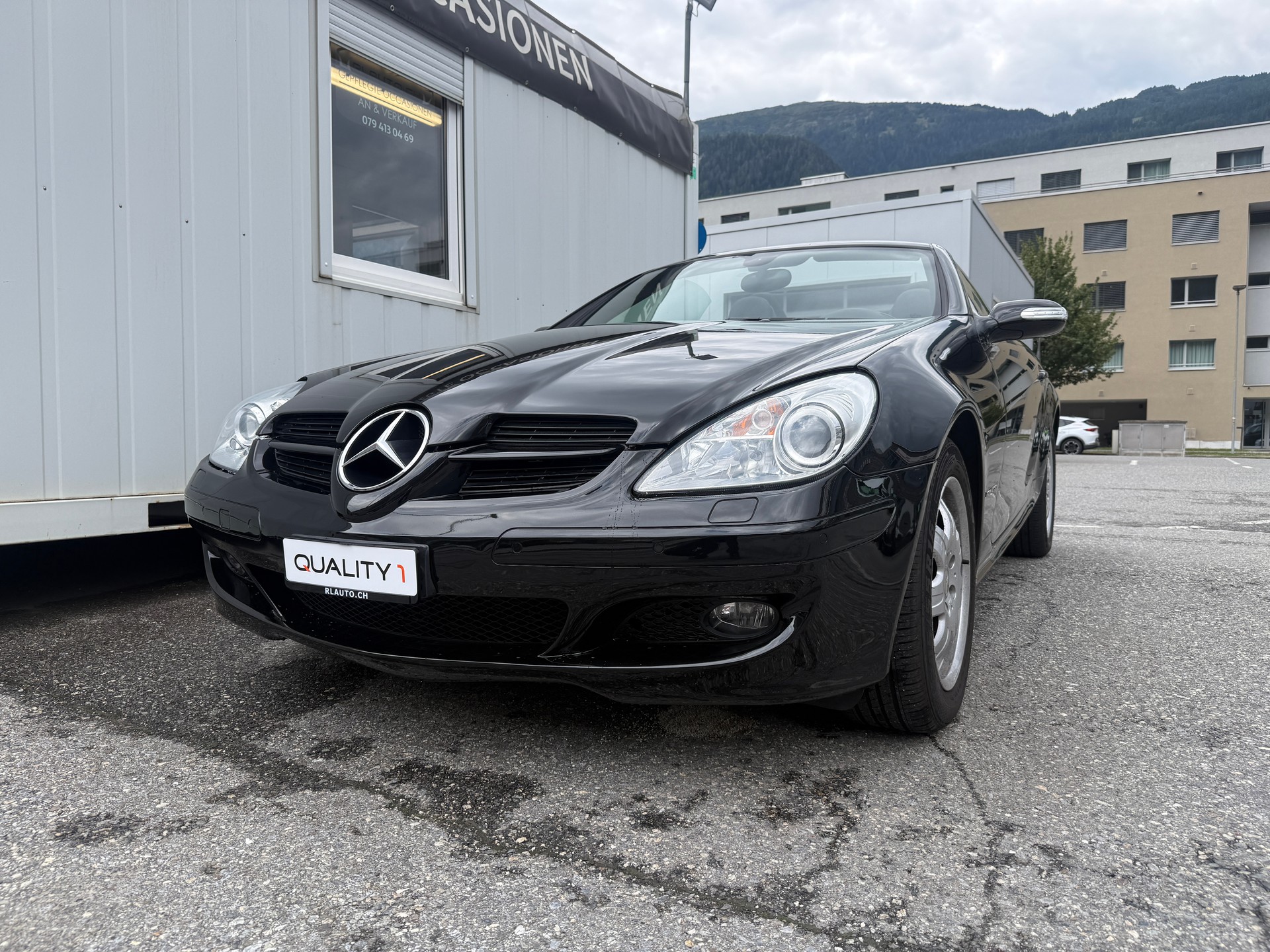 MERCEDES-BENZ SLK 200 Kompressor *TOP-ZUSTAND*-image-12