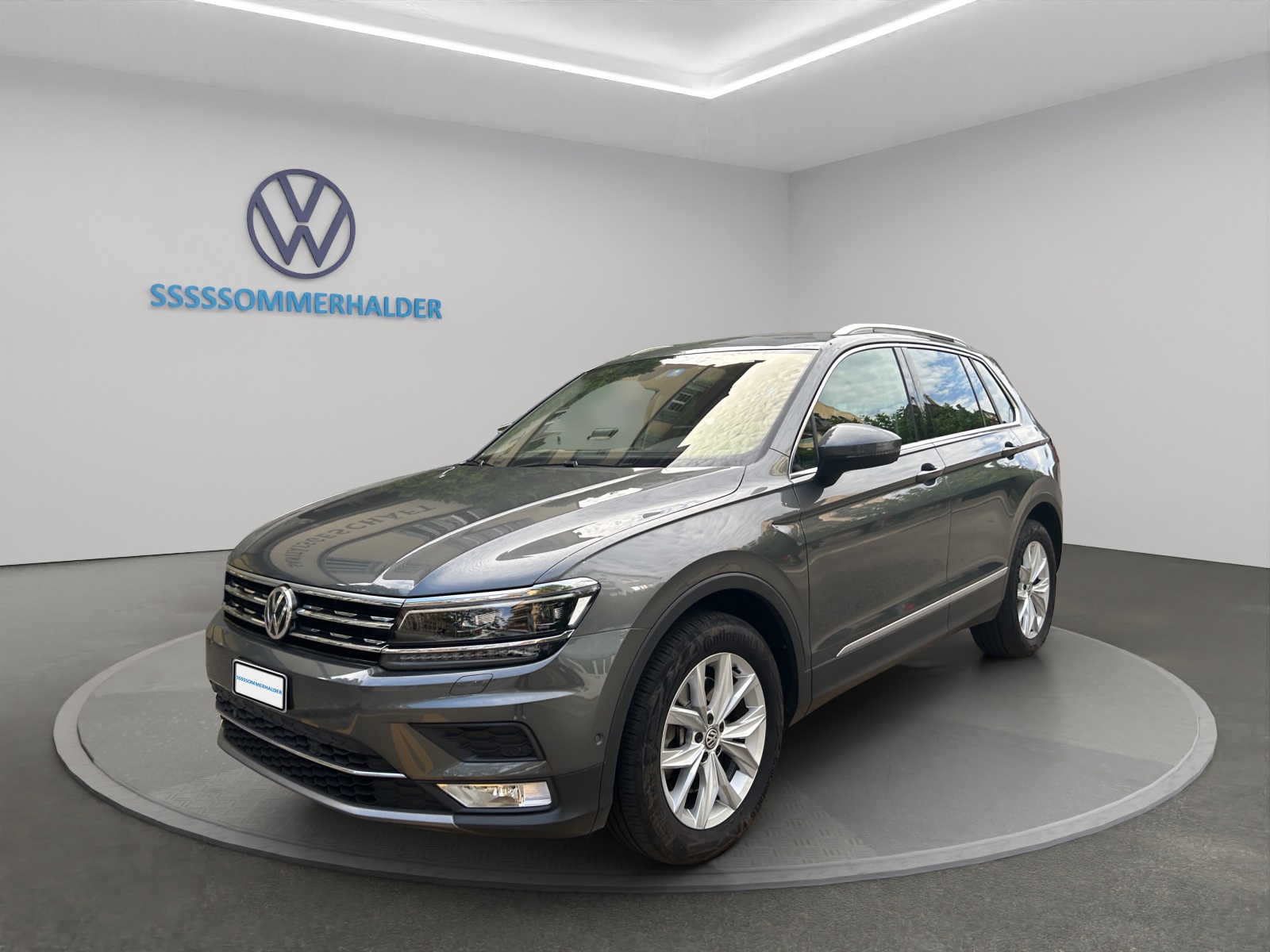 VW Tiguan 2.0 TDI SCR Highline 4Motion DSG-image-0