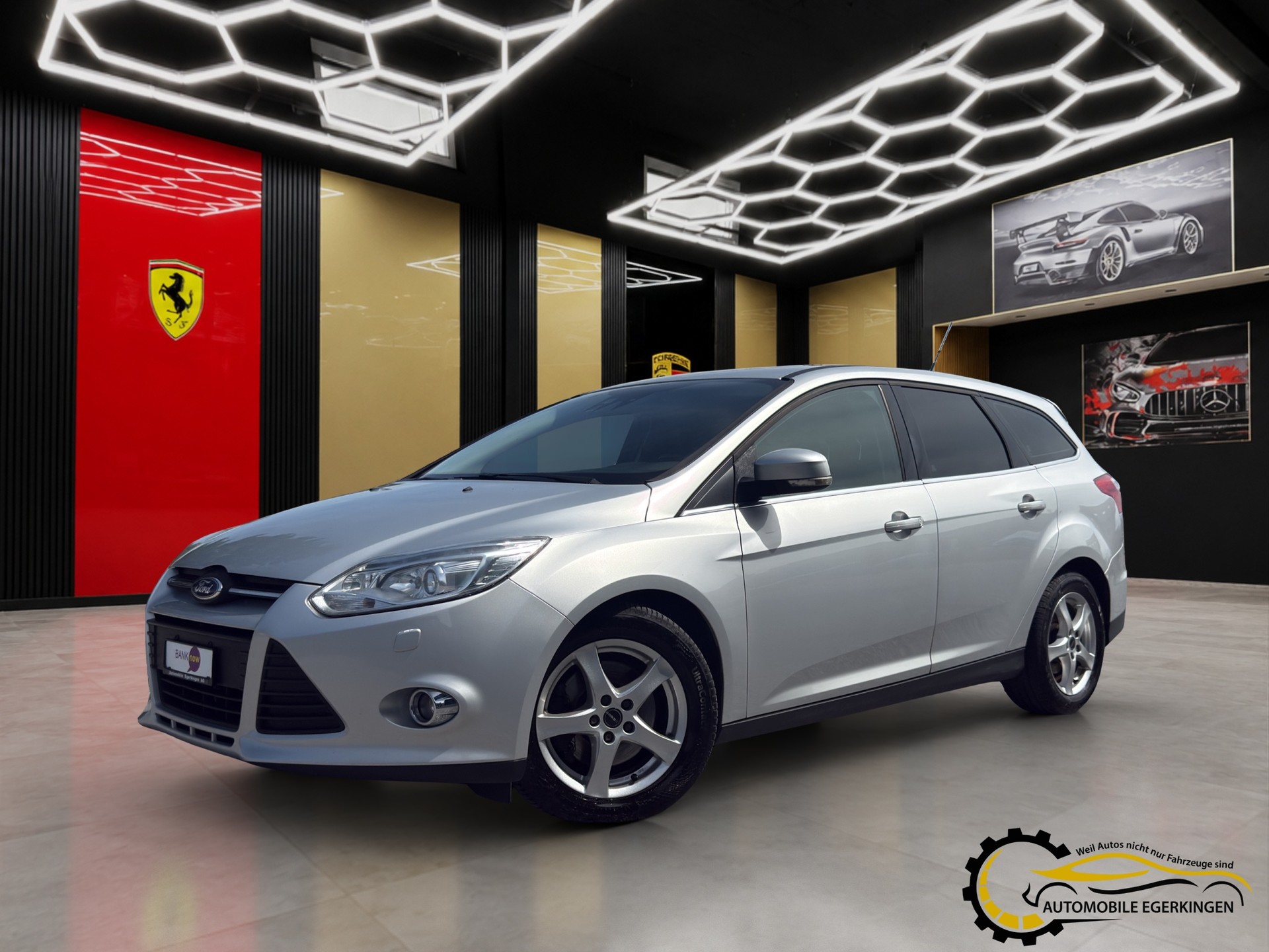 FORD Focus 2.0 TDCi Trend PowerShift-image-0