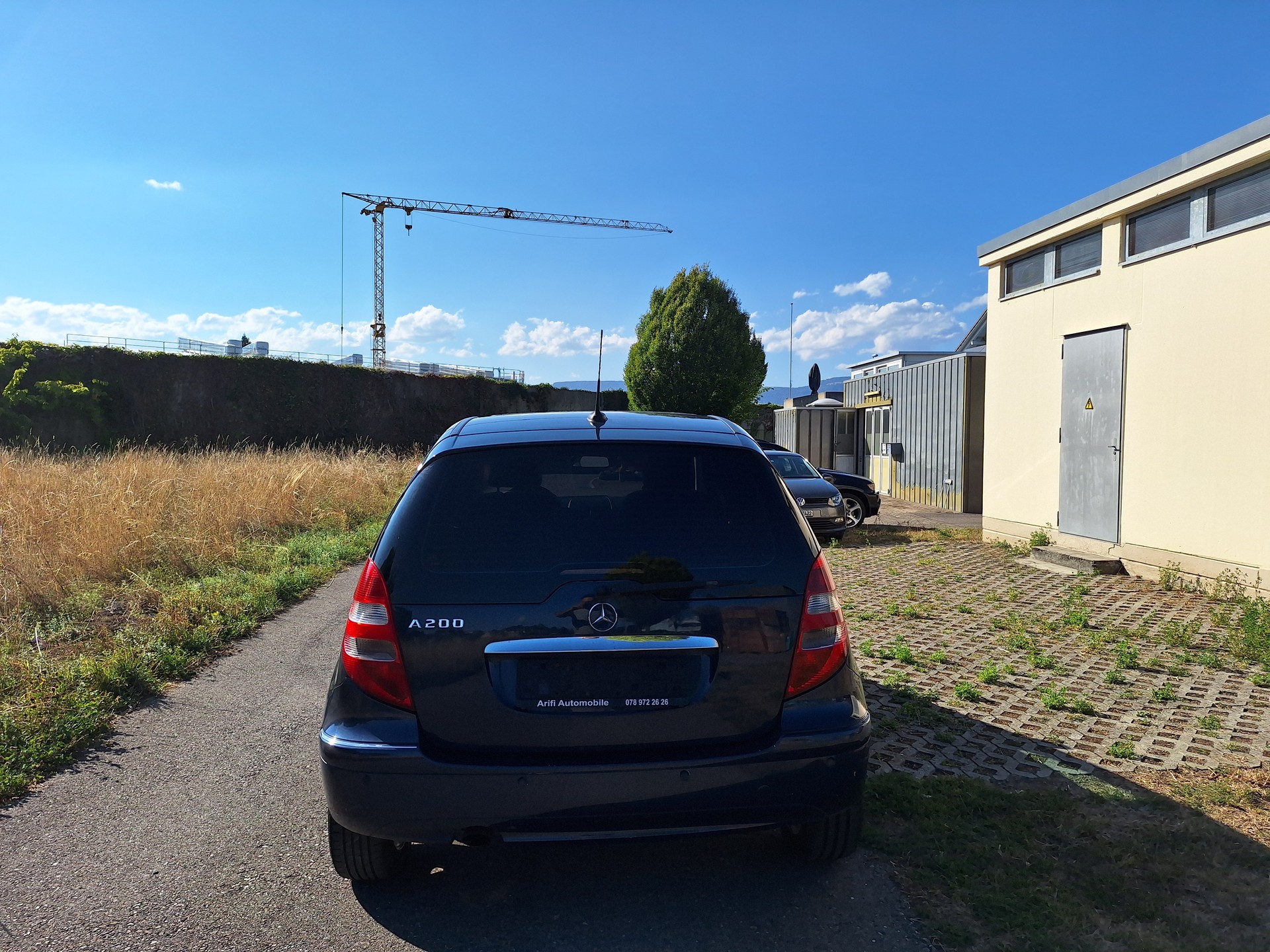MERCEDES-BENZ A 200 Classic-image-3