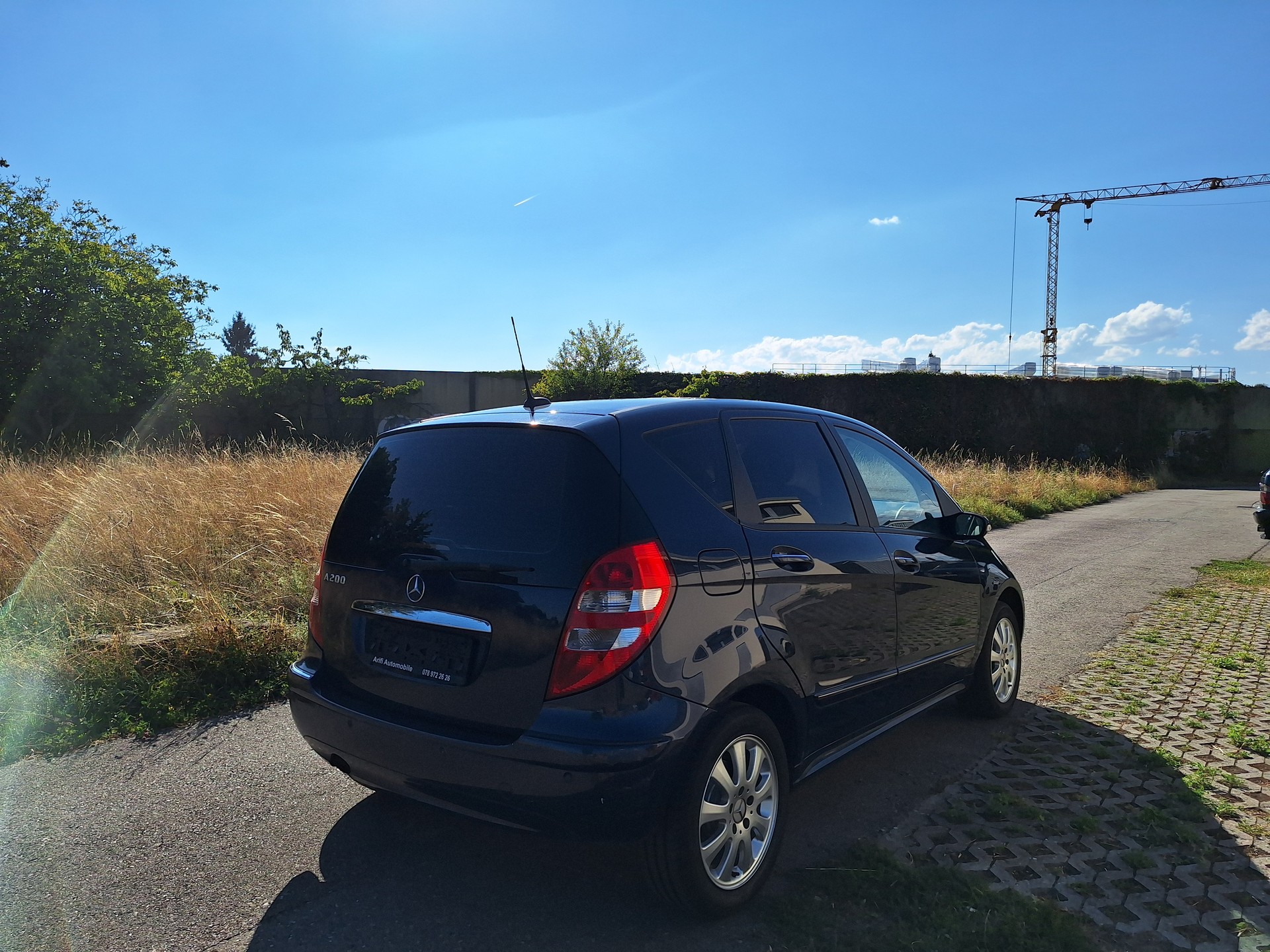 MERCEDES-BENZ A 200 Classic-image-4