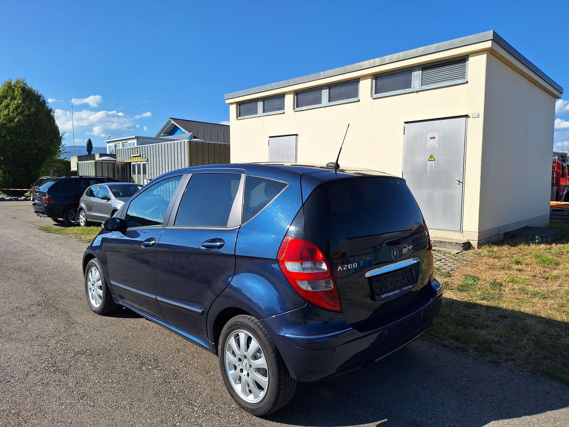 MERCEDES-BENZ A 200 Classic-image-5