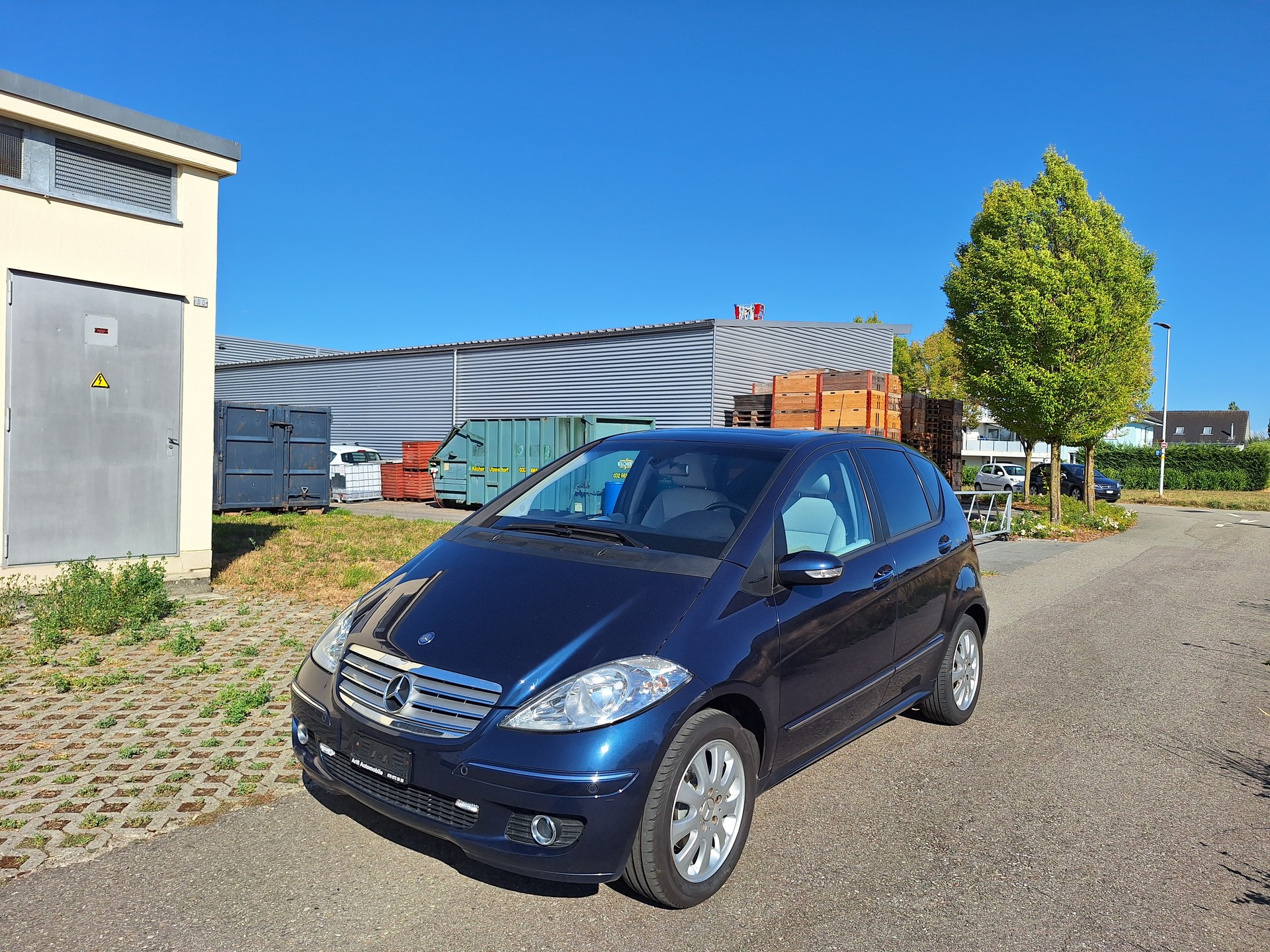 MERCEDES-BENZ A 200 Classic-image-1