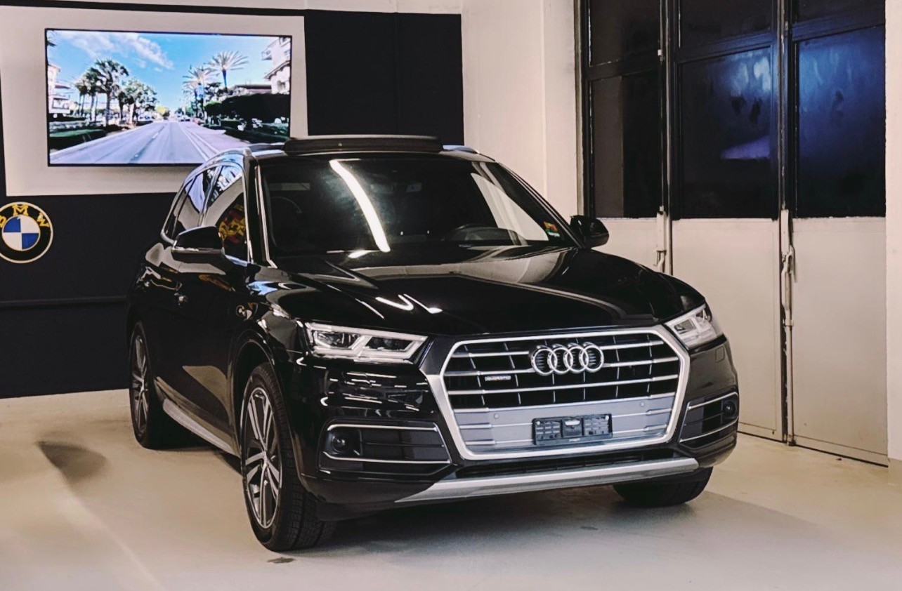 AUDI Q5 3.0 TDI sport quattro tiptronic-image-0