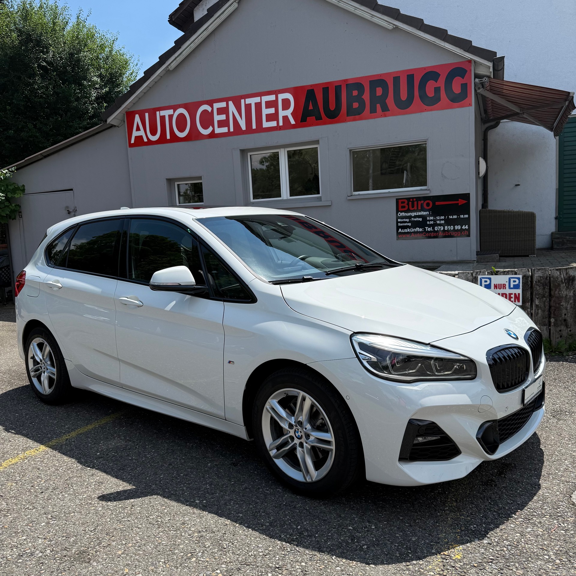 BMW 220d xDrive Active Tourer Steptronic M Sport *LEDER-SITZE - PANORAMA-DACH*-image-8