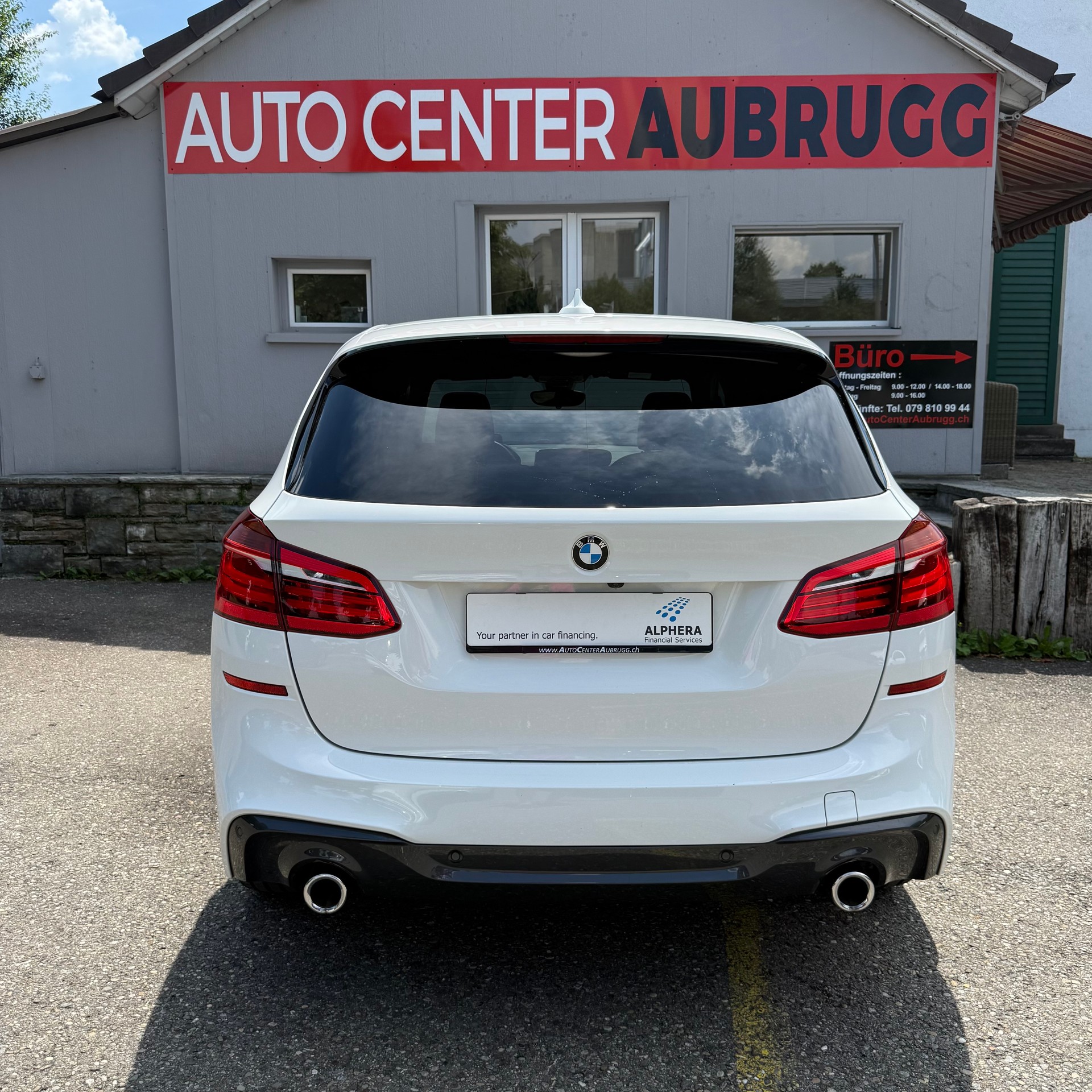 BMW 220d xDrive Active Tourer Steptronic M Sport *LEDER-SITZE - PANORAMA-DACH*-image-5