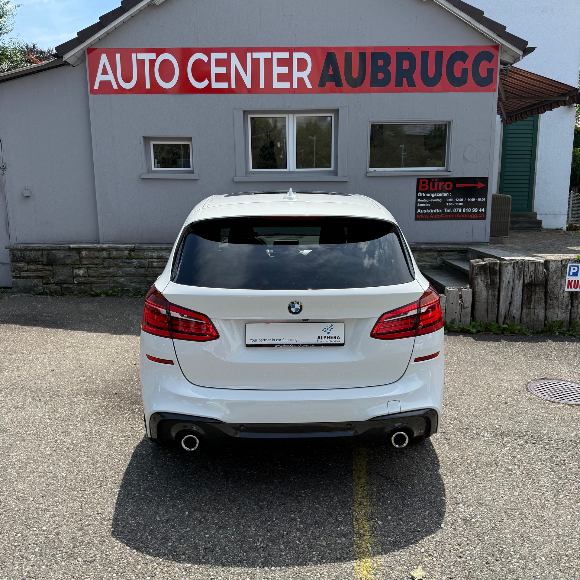 BMW 220d xDrive Active Tourer Steptronic M Sport *LEDER-SITZE - PANORAMA-DACH*-image-4