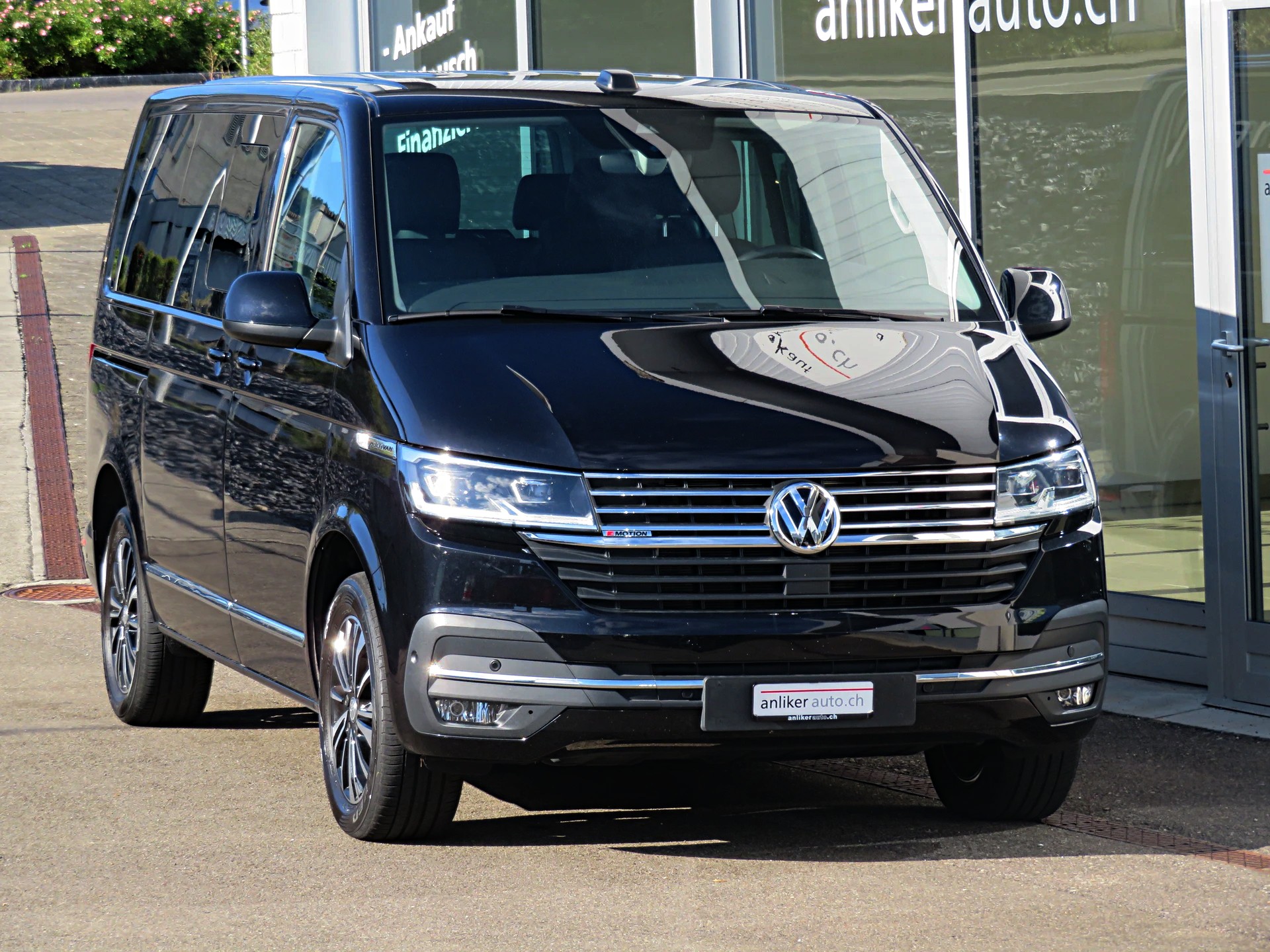 VW T6.1 Multivan 2.0 Bi-TDI "Highline" 4Motion DSG-image-1