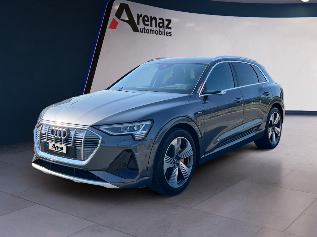 AUDI e-tron 50 S Line quattro-image-0
