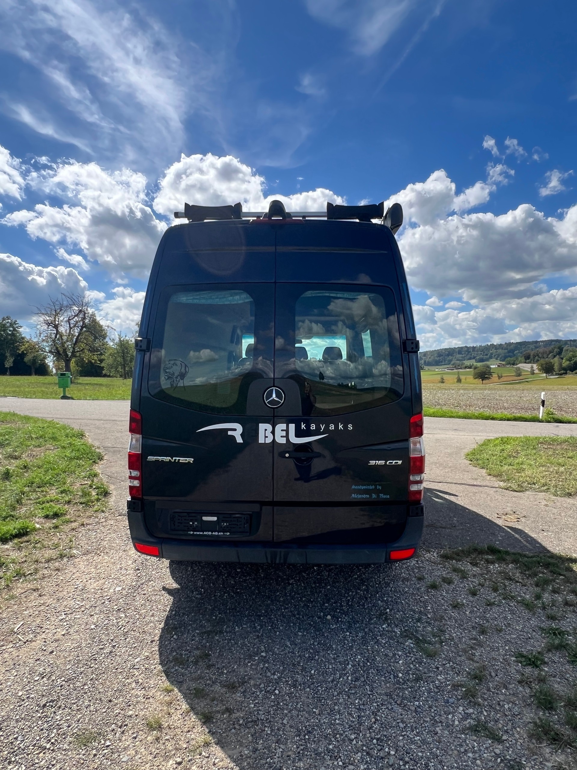 MERCEDES-BENZ Sprinter 316 CDI Lang 7G-Tronic-image-3