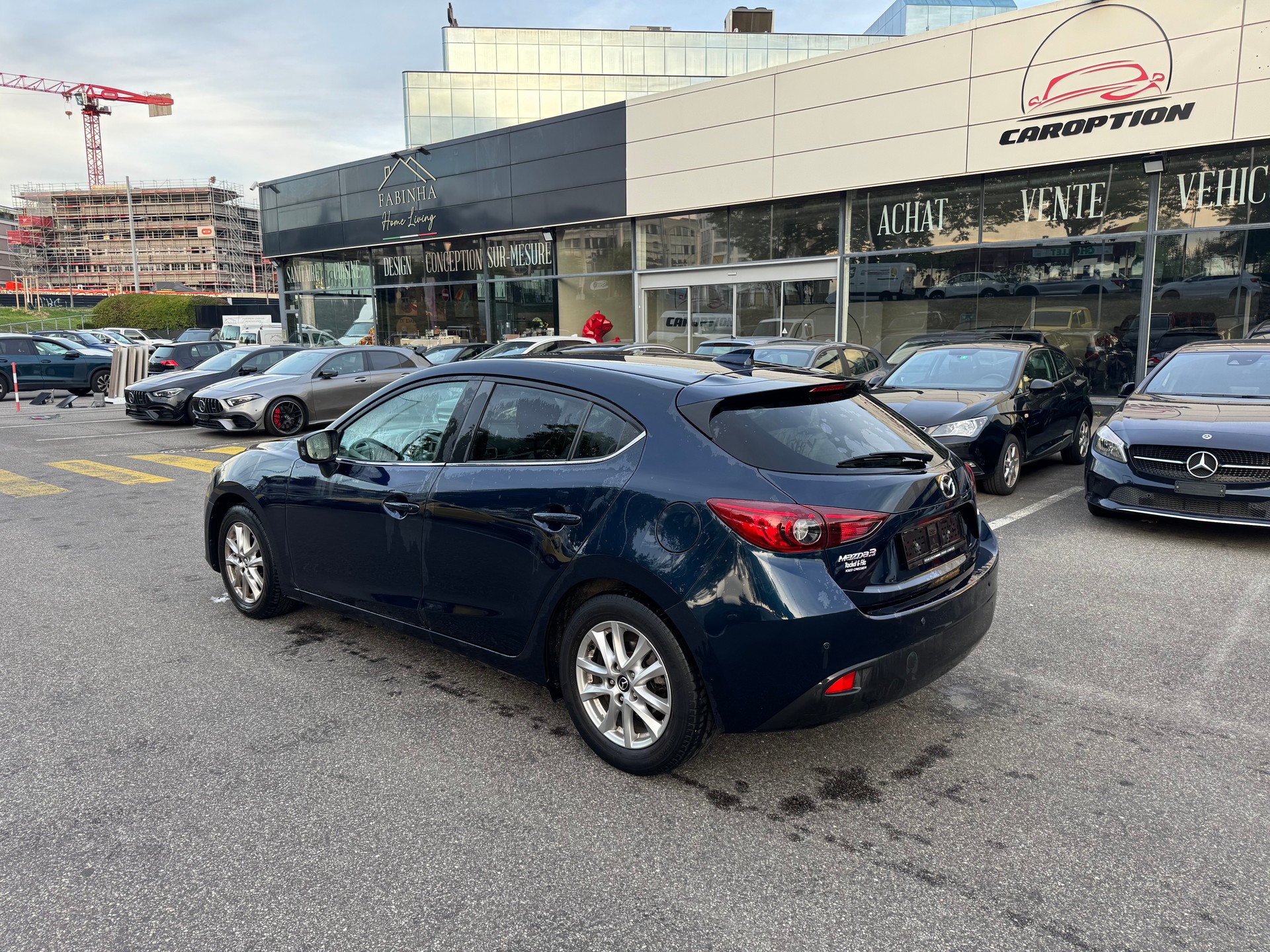 MAZDA 3 1.5 16V Challenge-image-8