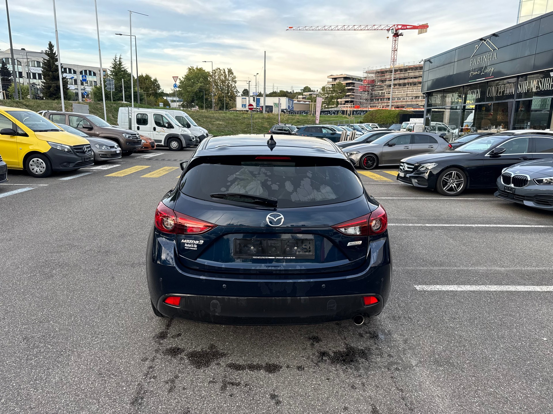 MAZDA 3 1.5 16V Challenge-image-10