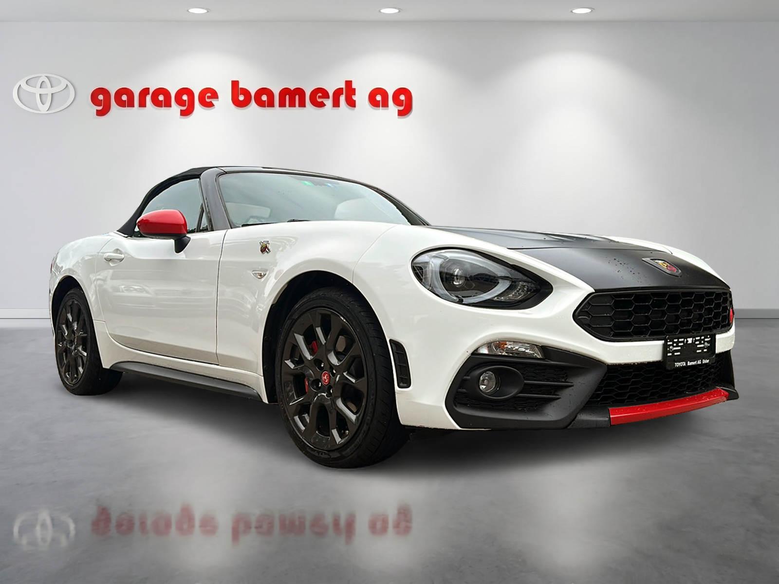 FIAT 124 Abarth Spider 1.4 MultiAir-image-2