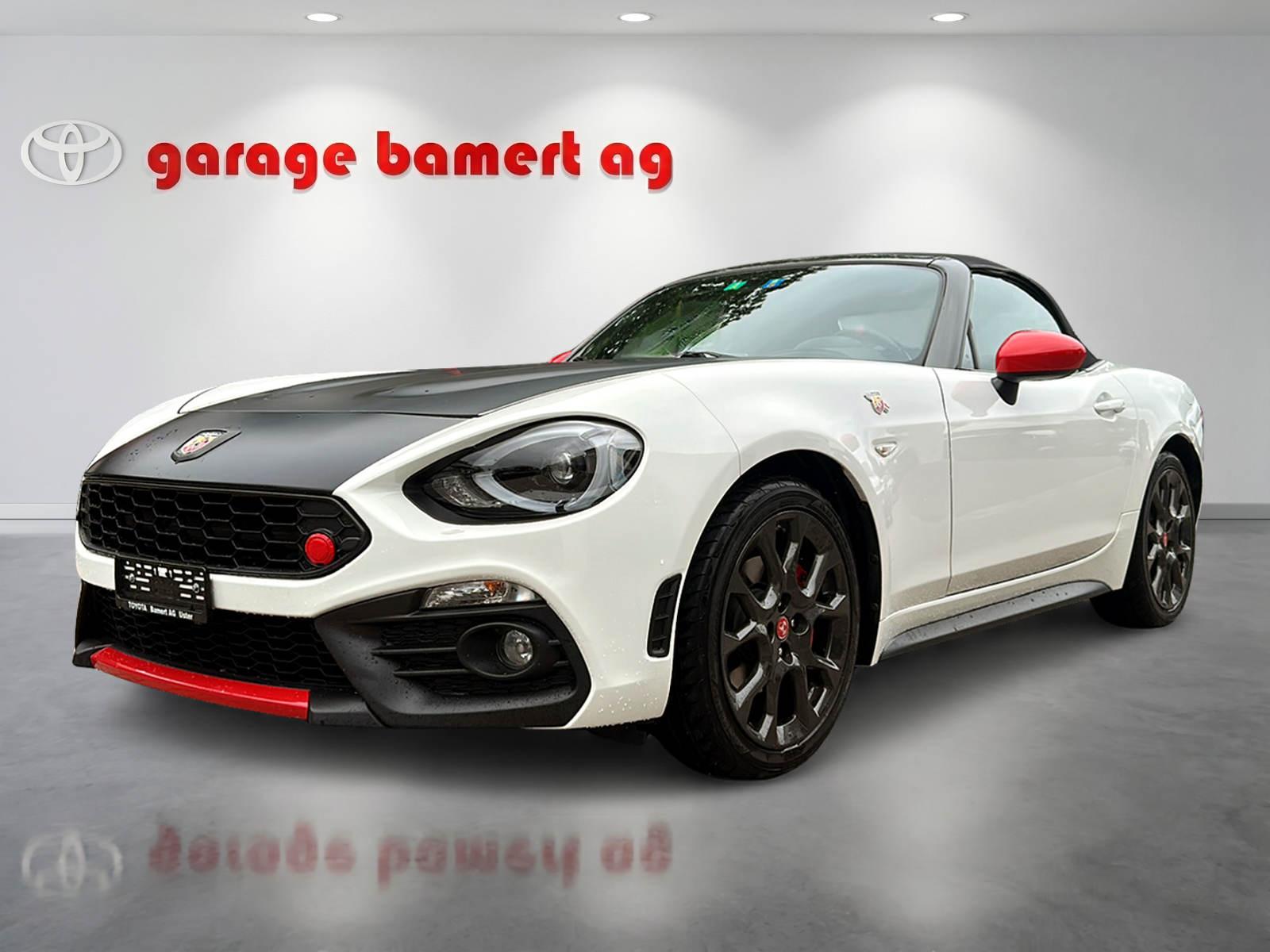 FIAT 124 Abarth Spider 1.4 MultiAir-image-0