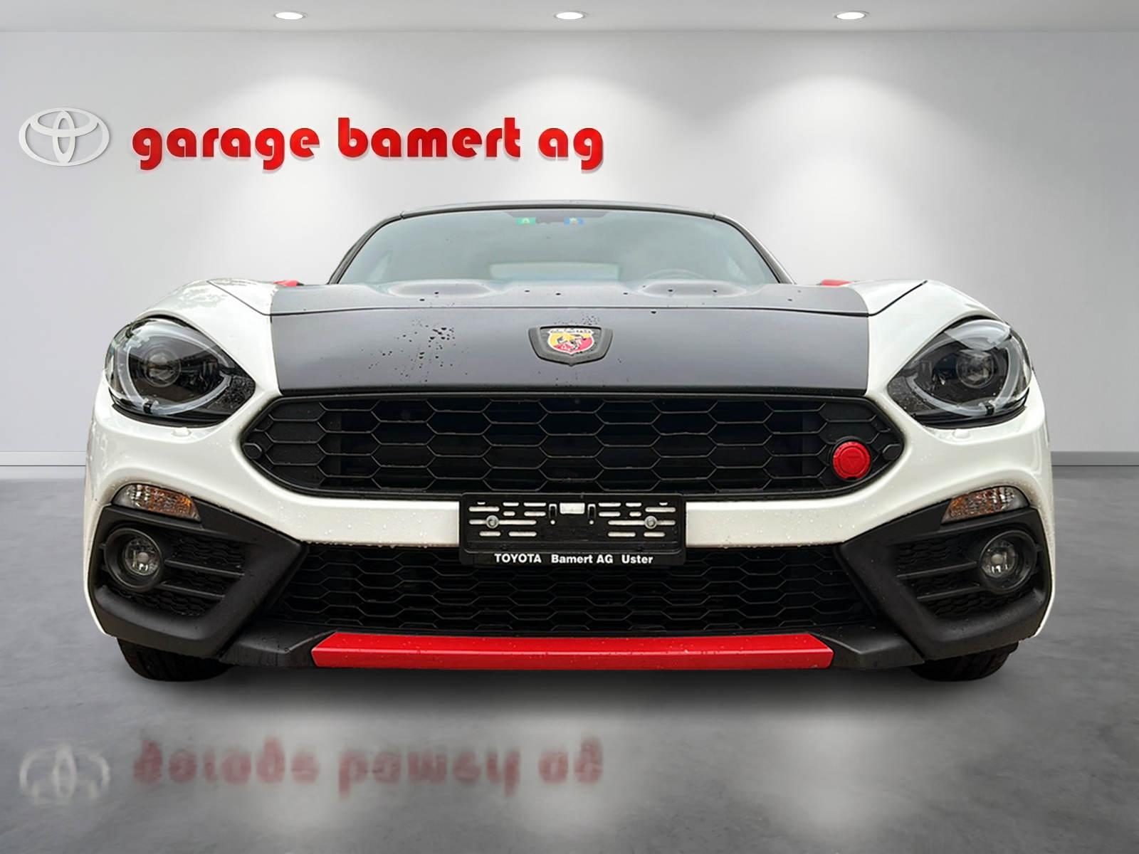 FIAT 124 Abarth Spider 1.4 MultiAir-image-1