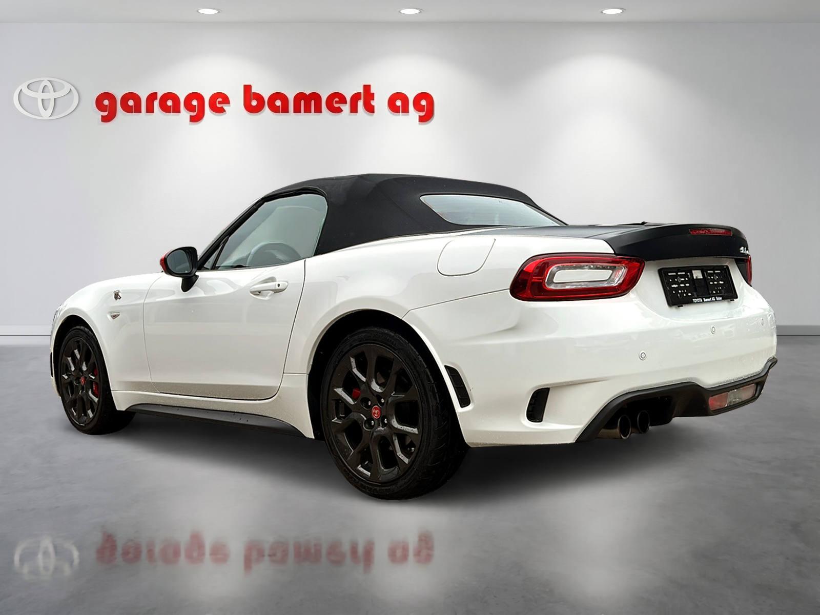 FIAT 124 Abarth Spider 1.4 MultiAir-image-3