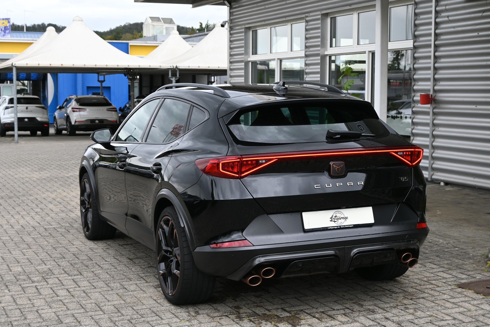 CUPRA Formentor 2.5TSI VZ5 4Drive DSG 390PS-image-8