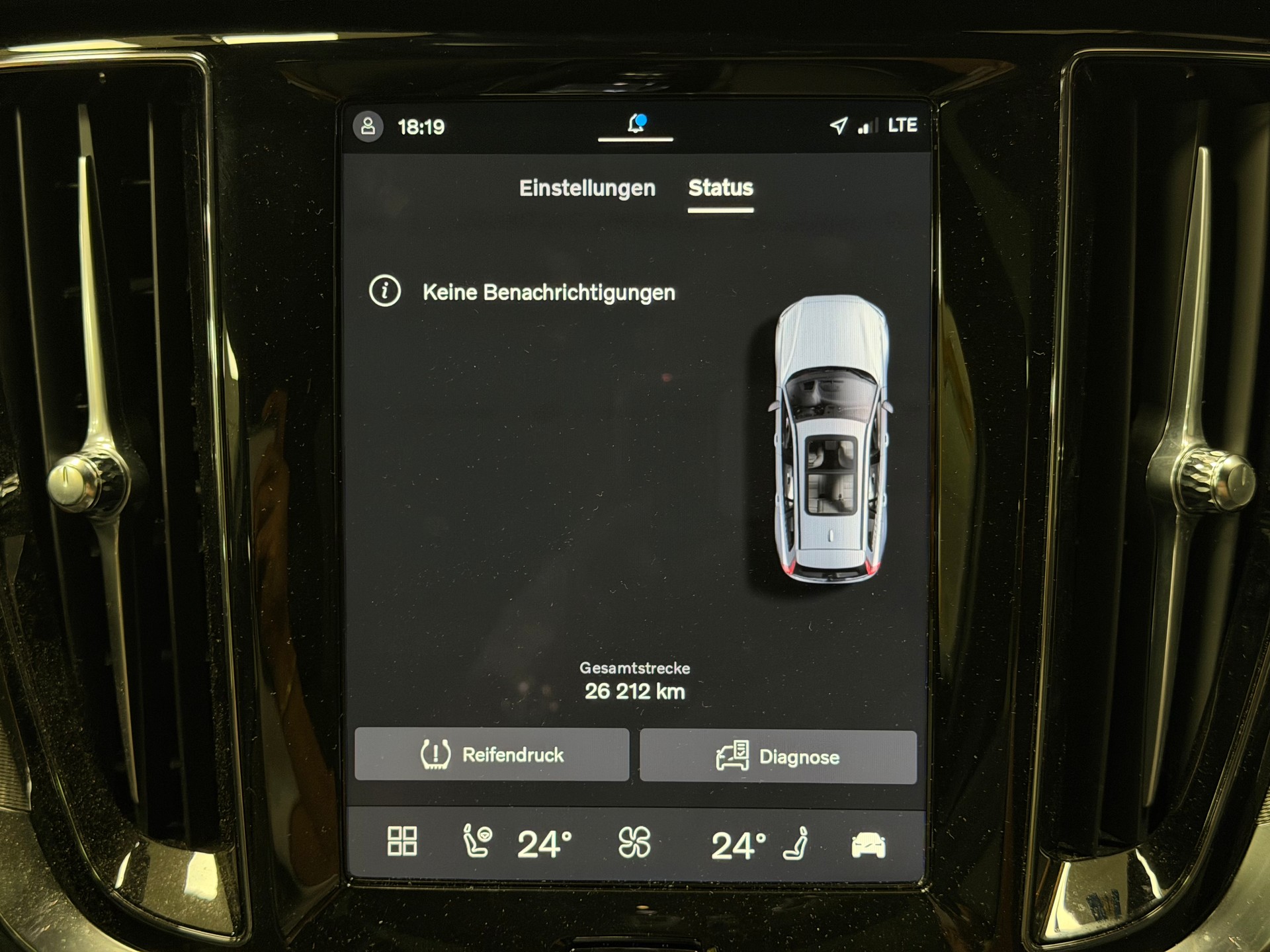 VOLVO V60 B4 Benzin Mild Hybrid Ultra Dark DCT °° 5 Jahre oder 200'000 KM Hersteller-Garantie °°-image-28