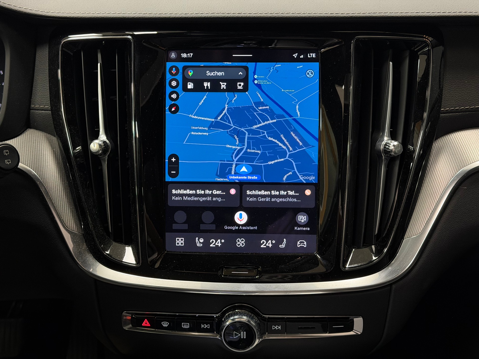 VOLVO V60 B4 Benzin Mild Hybrid Ultra Dark DCT °° 5 Jahre oder 200'000 KM Hersteller-Garantie °°-image-26