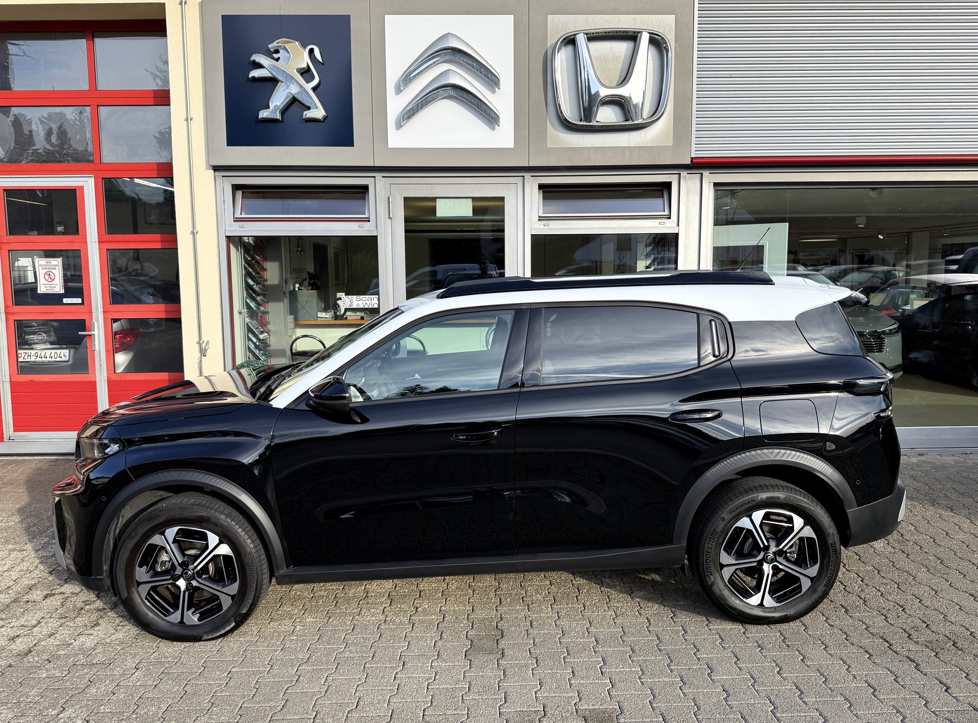 CITROEN C3 Aircross 1.2 MHEV Max-image-3