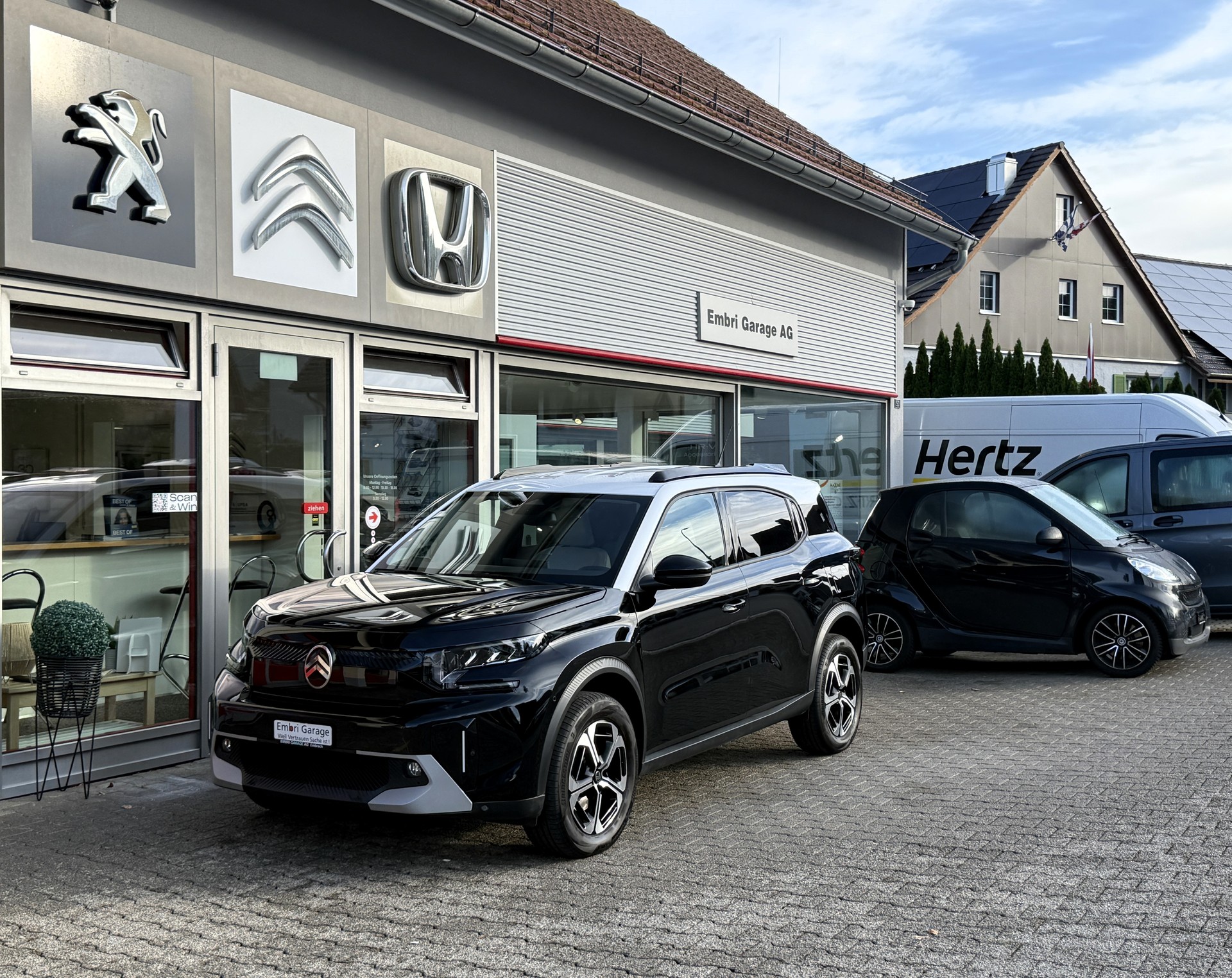 CITROEN C3 Aircross 1.2 MHEV Max-image-0