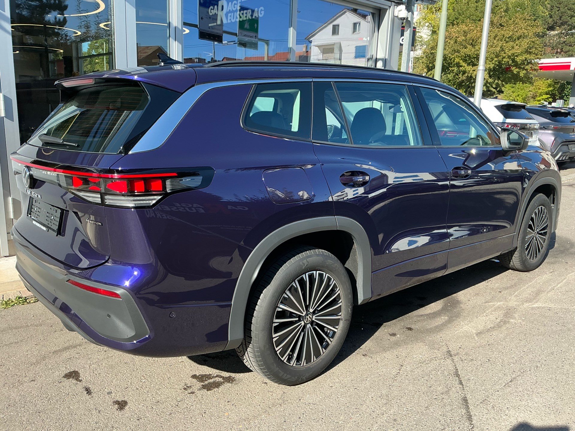 VW Tayron 2.0 TDI 193 PS 4MOTION LIFE *** ANHÄNGEKUPPLUNG & 7 SITZER ***-image-3