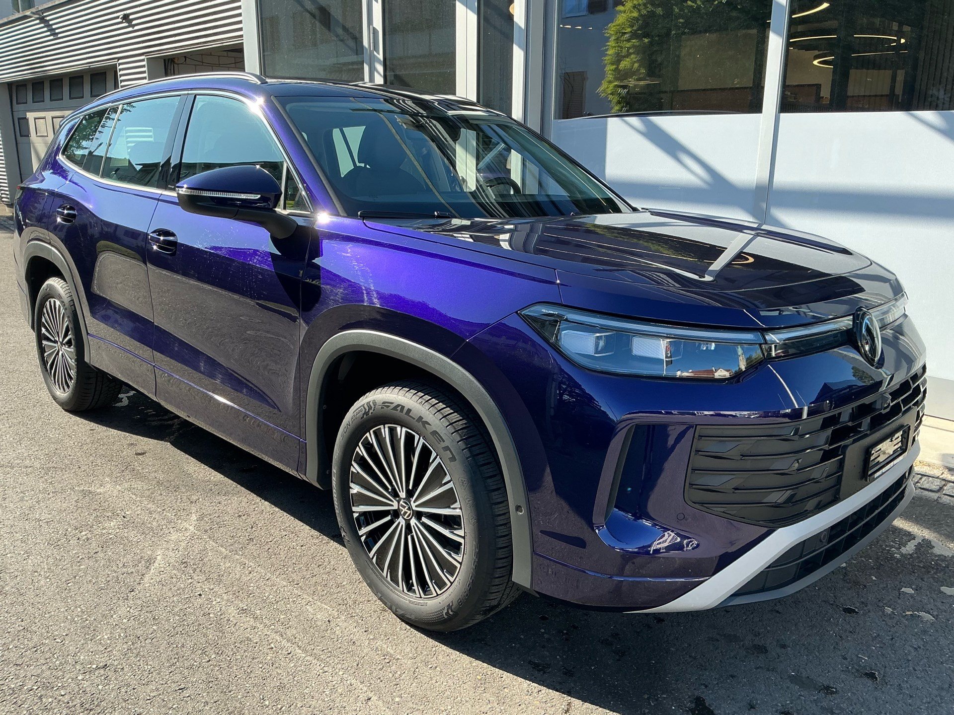 VW Tayron 2.0 TDI 193 PS 4MOTION LIFE *** ANHÄNGEKUPPLUNG & 7 SITZER ***-image-2
