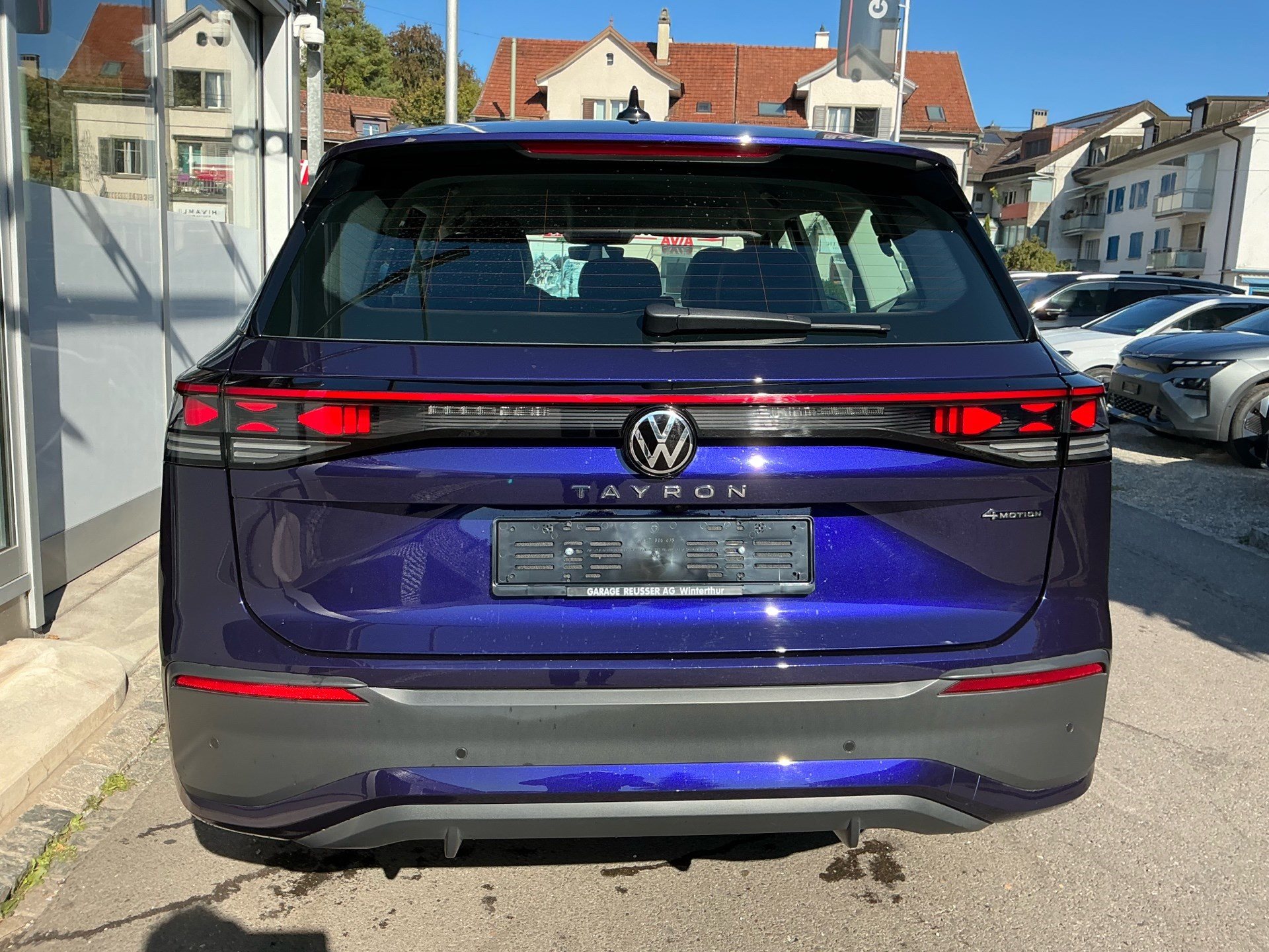 VW Tayron 2.0 TDI 193 PS 4MOTION LIFE *** ANHÄNGEKUPPLUNG & 7 SITZER ***-image-4