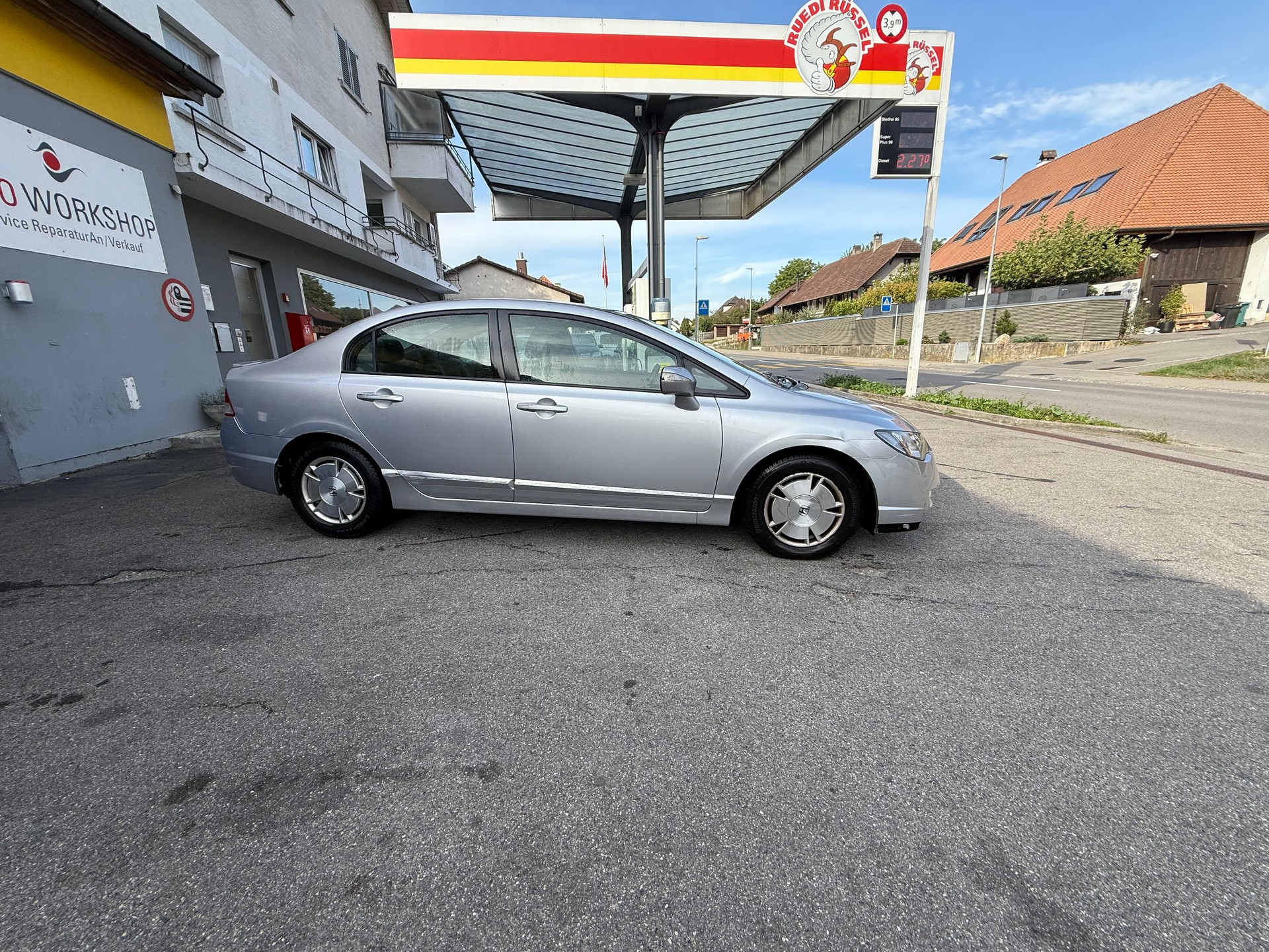 HONDA Civic 1.3 iDSi IMA Hybrid-image-1