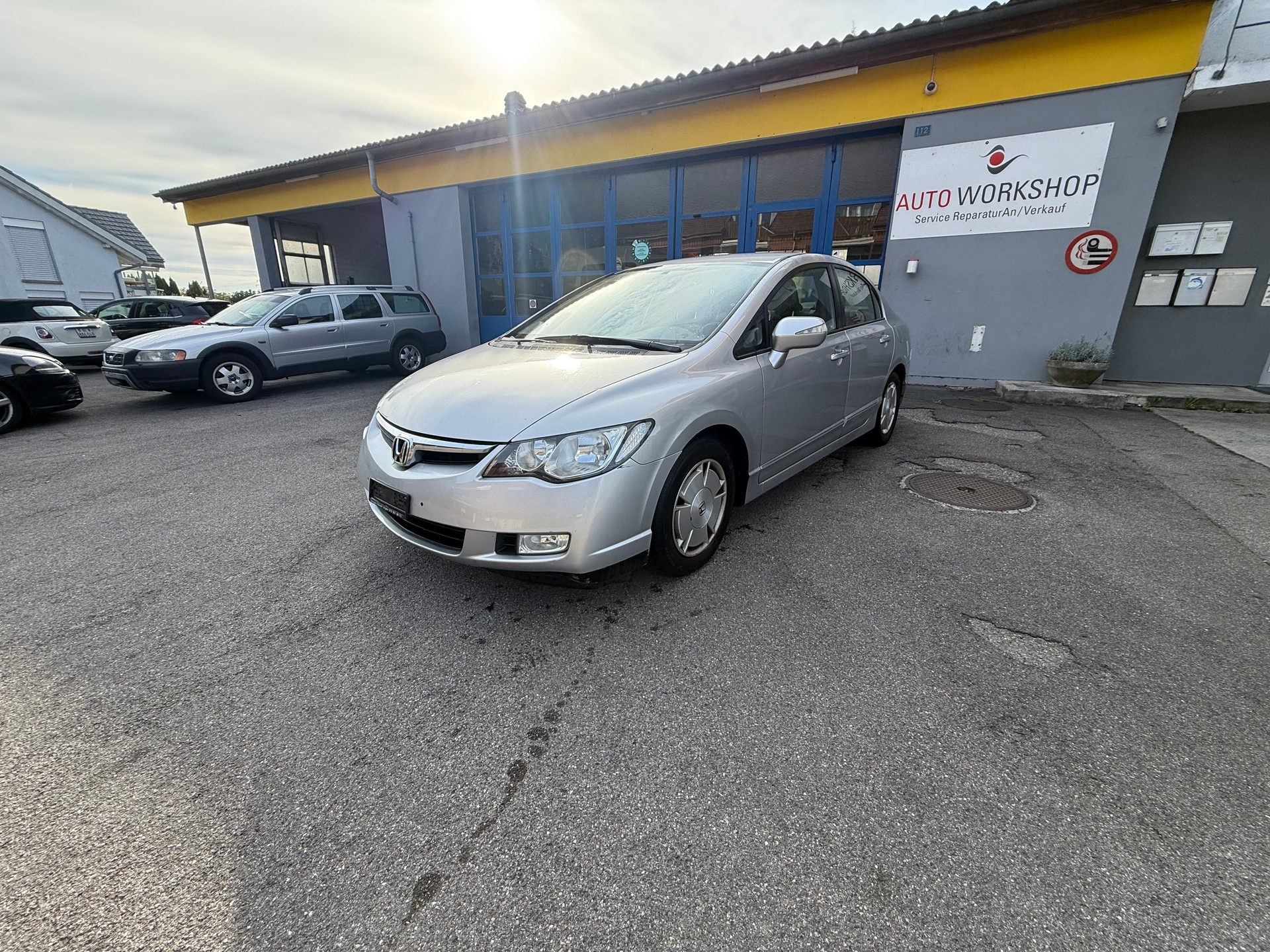 HONDA Civic 1.3 iDSi IMA Hybrid-image-7