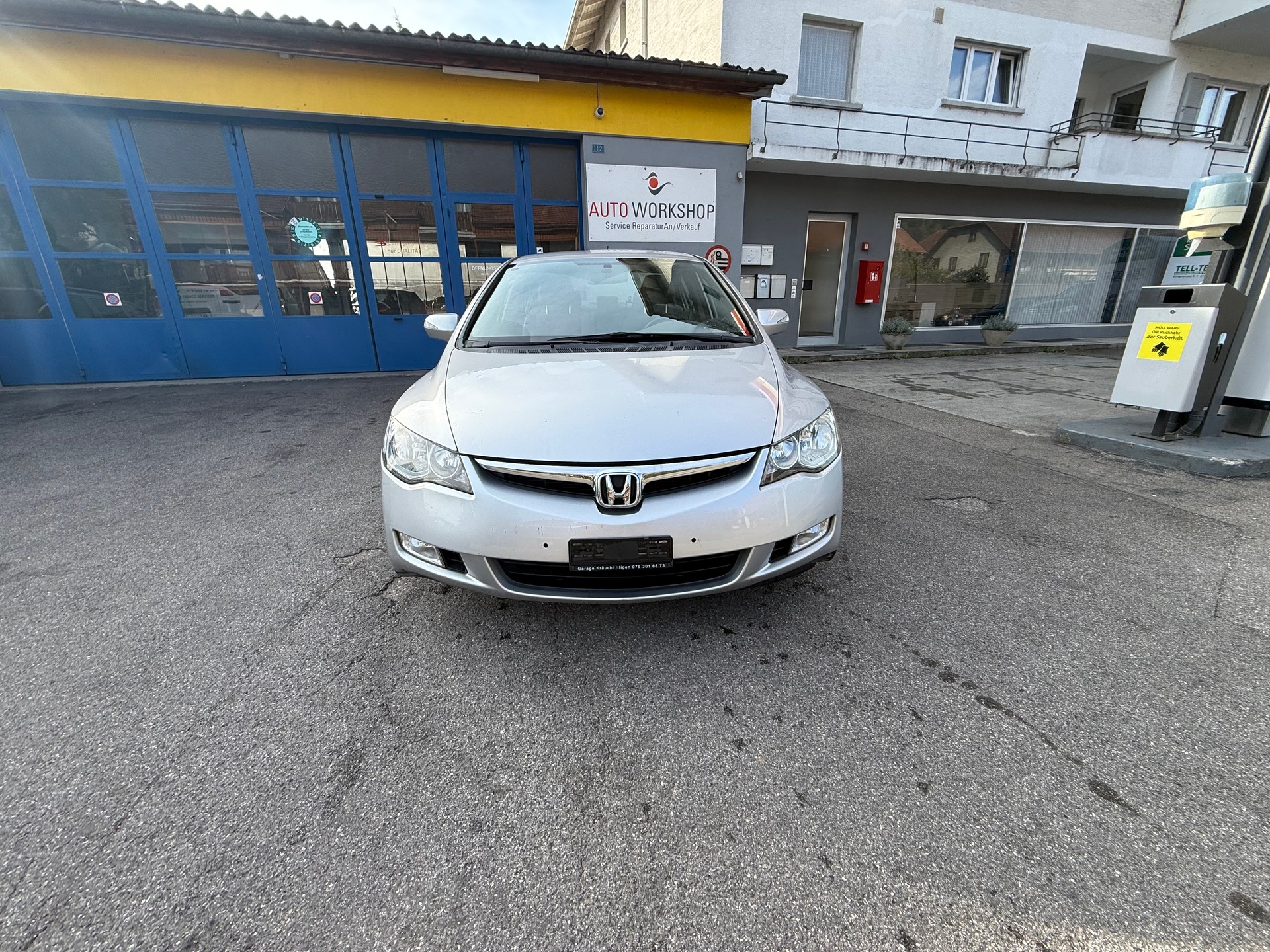 HONDA Civic 1.3 iDSi IMA Hybrid-image-8
