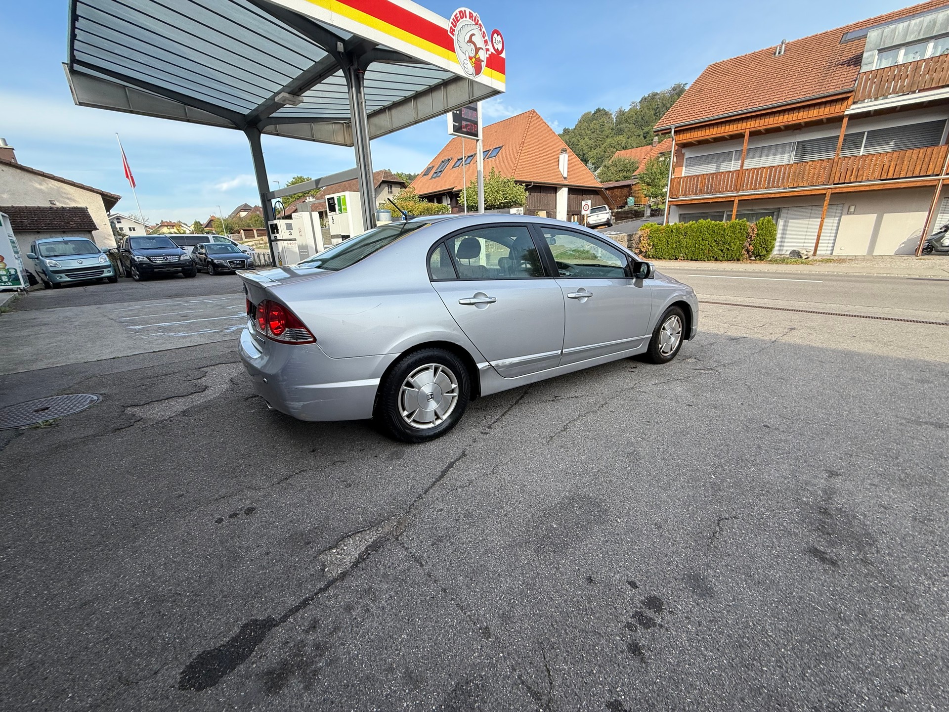 HONDA Civic 1.3 iDSi IMA Hybrid-image-2