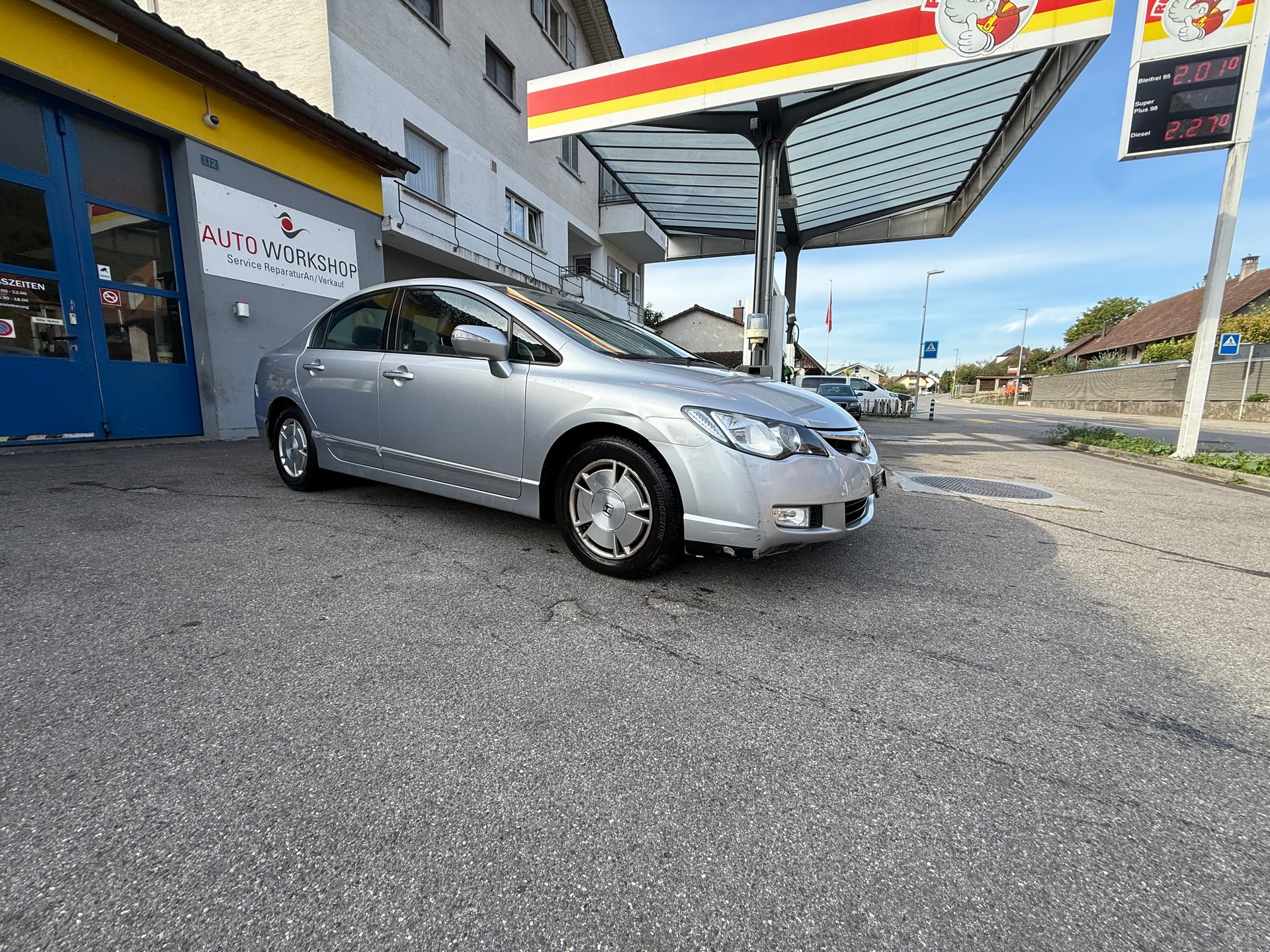 HONDA Civic 1.3 iDSi IMA Hybrid-image-0