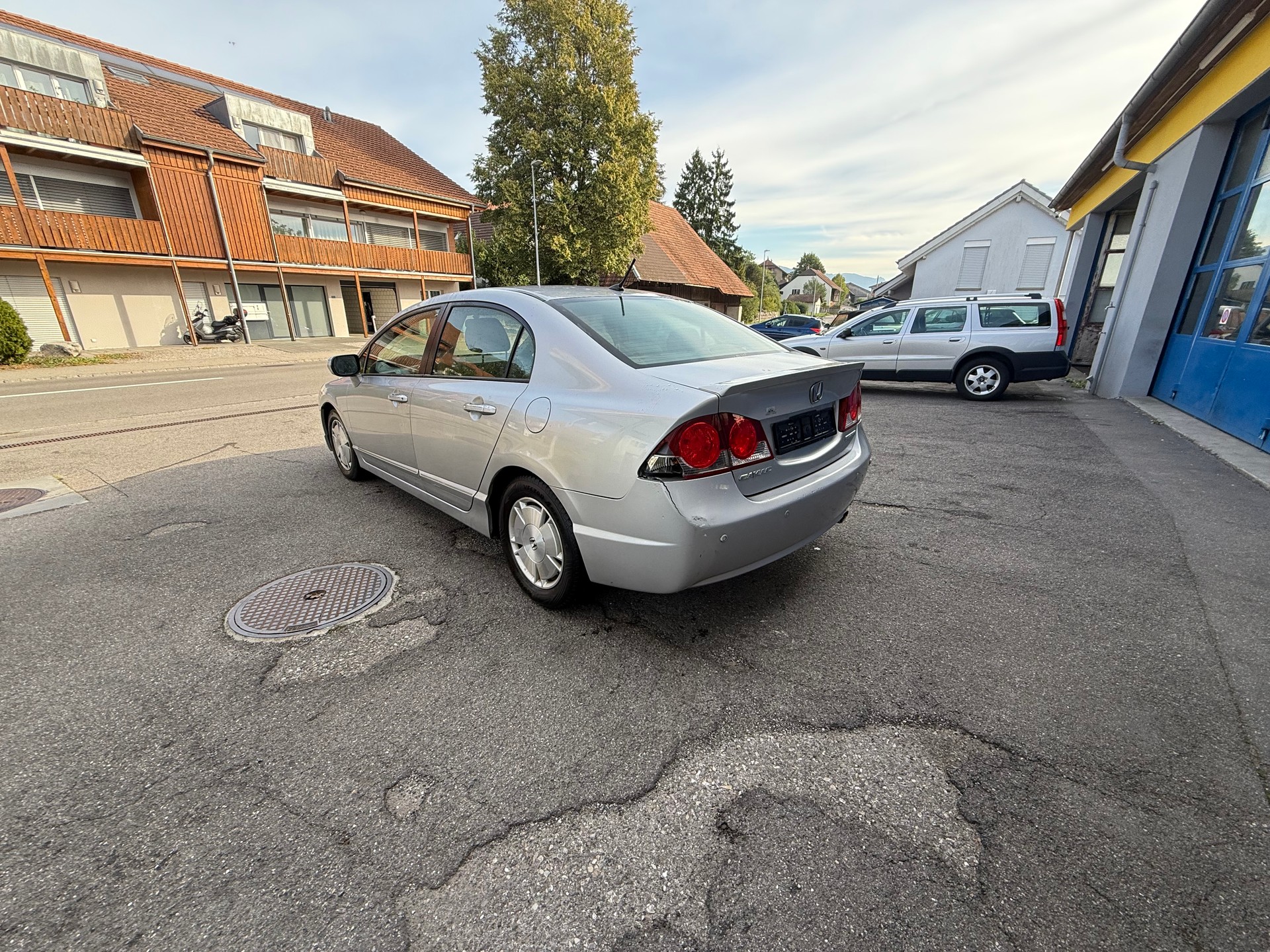 HONDA Civic 1.3 iDSi IMA Hybrid-image-4