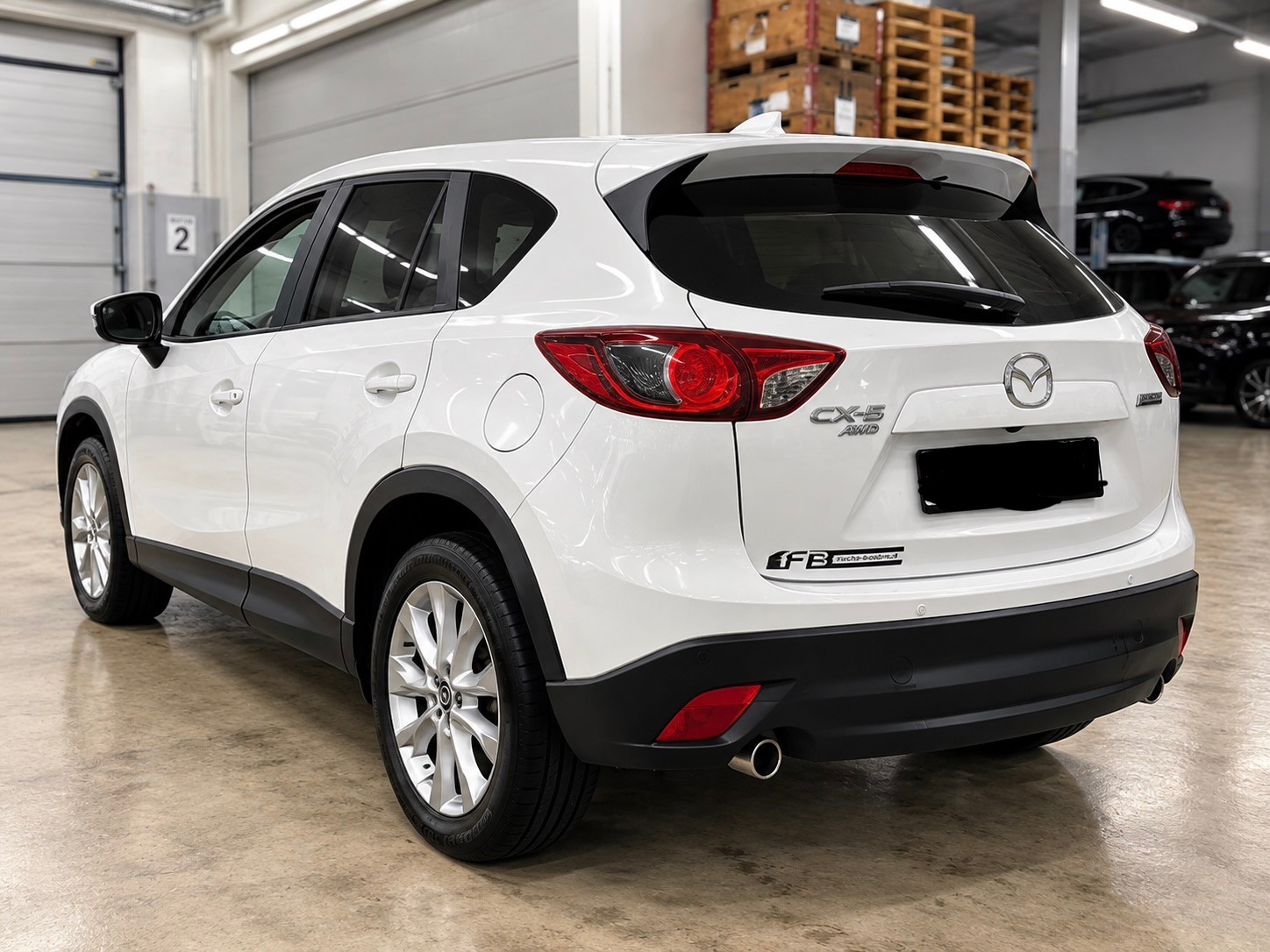MAZDA 2.2 D HP Revolution AWD-image-2