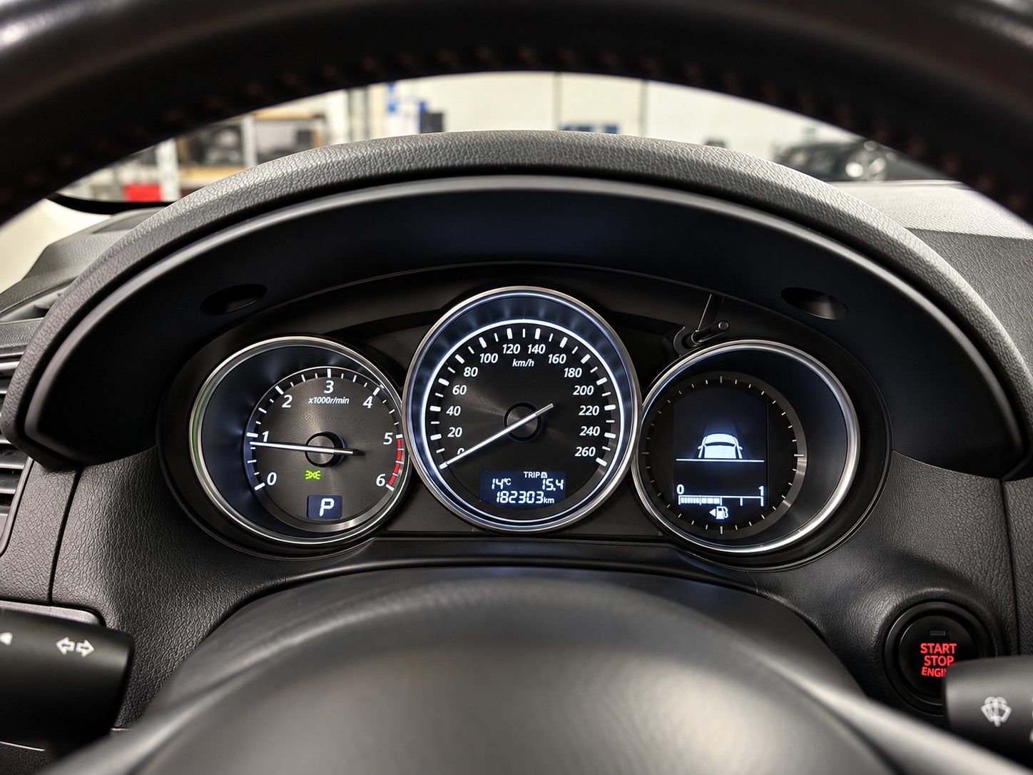 MAZDA 2.2 D HP Revolution AWD-image-4