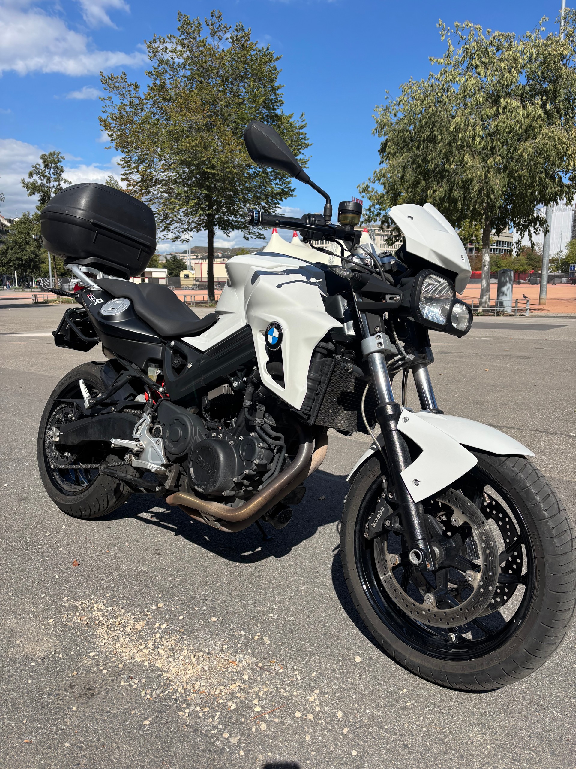 BMW F 800 R