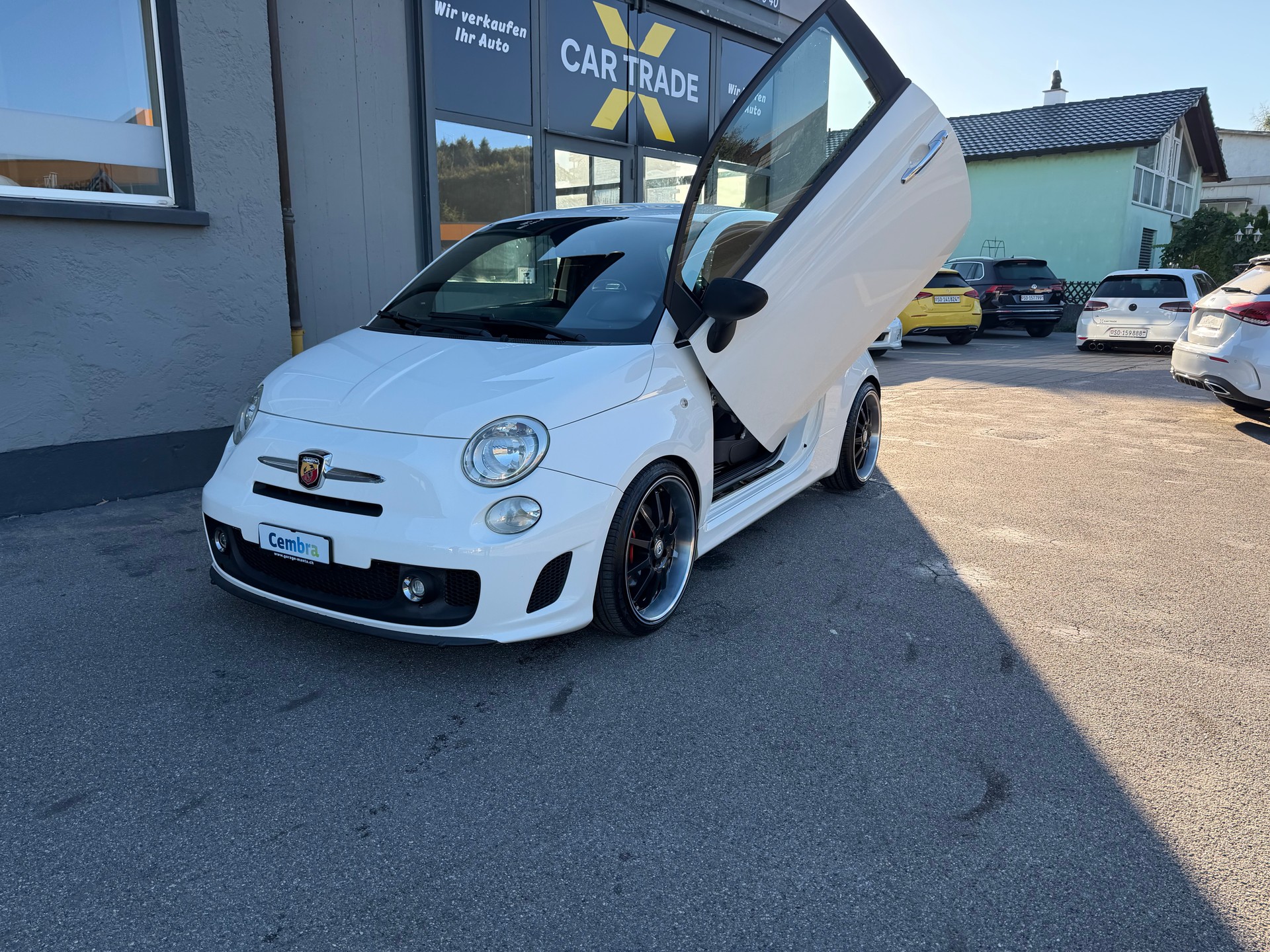 FIAT 500 1.4 16V Turbo Abarth-image-2