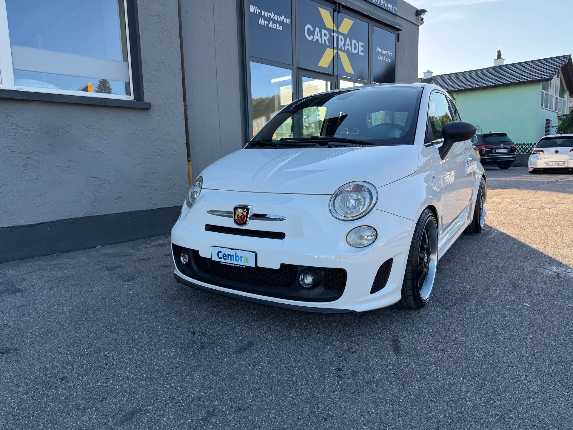 FIAT 500 1.4 16V Turbo Abarth-image-1