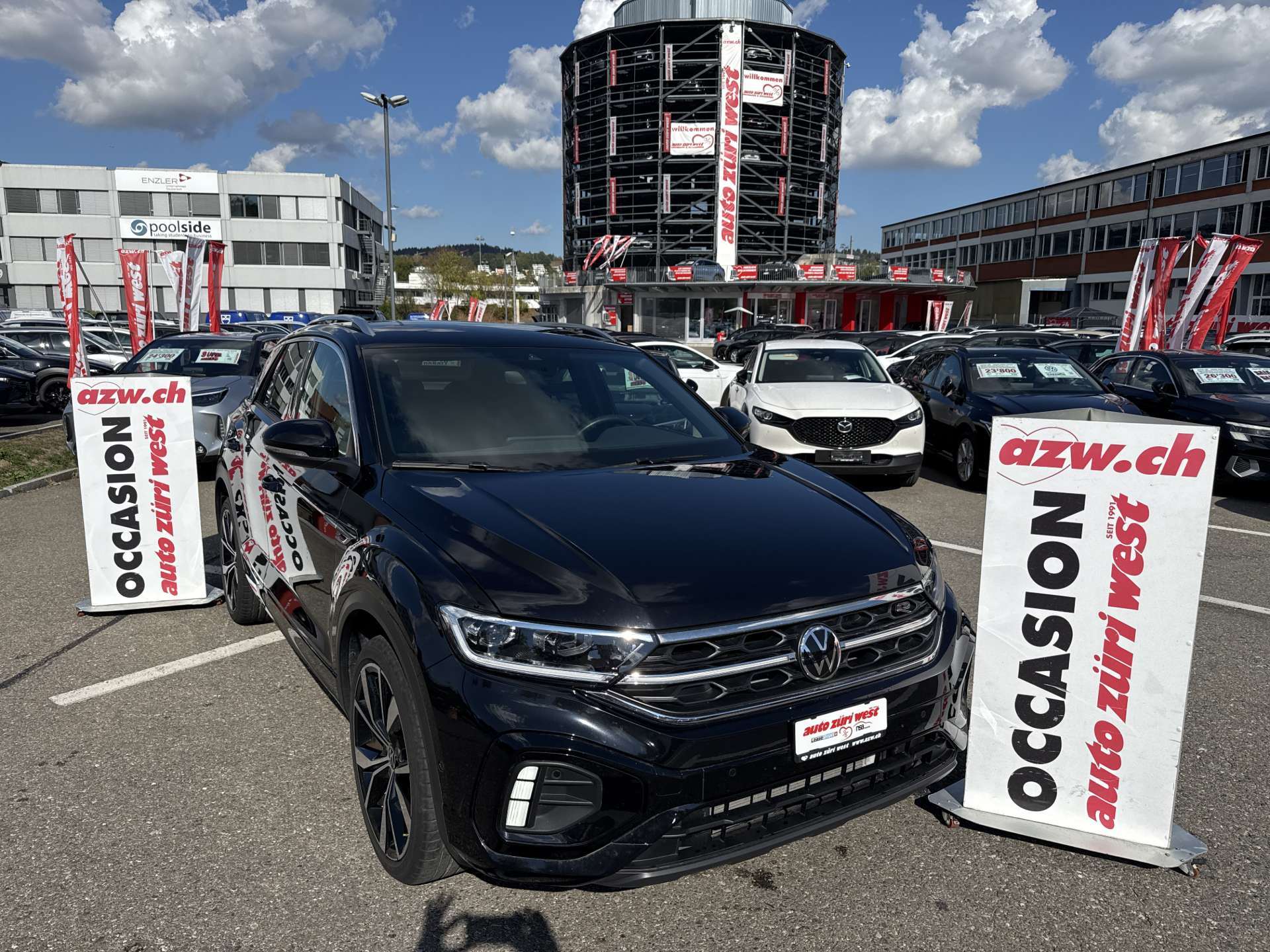 VW T-Roc 1.5 TSi EVO R-Line DSG-Automat-image-0