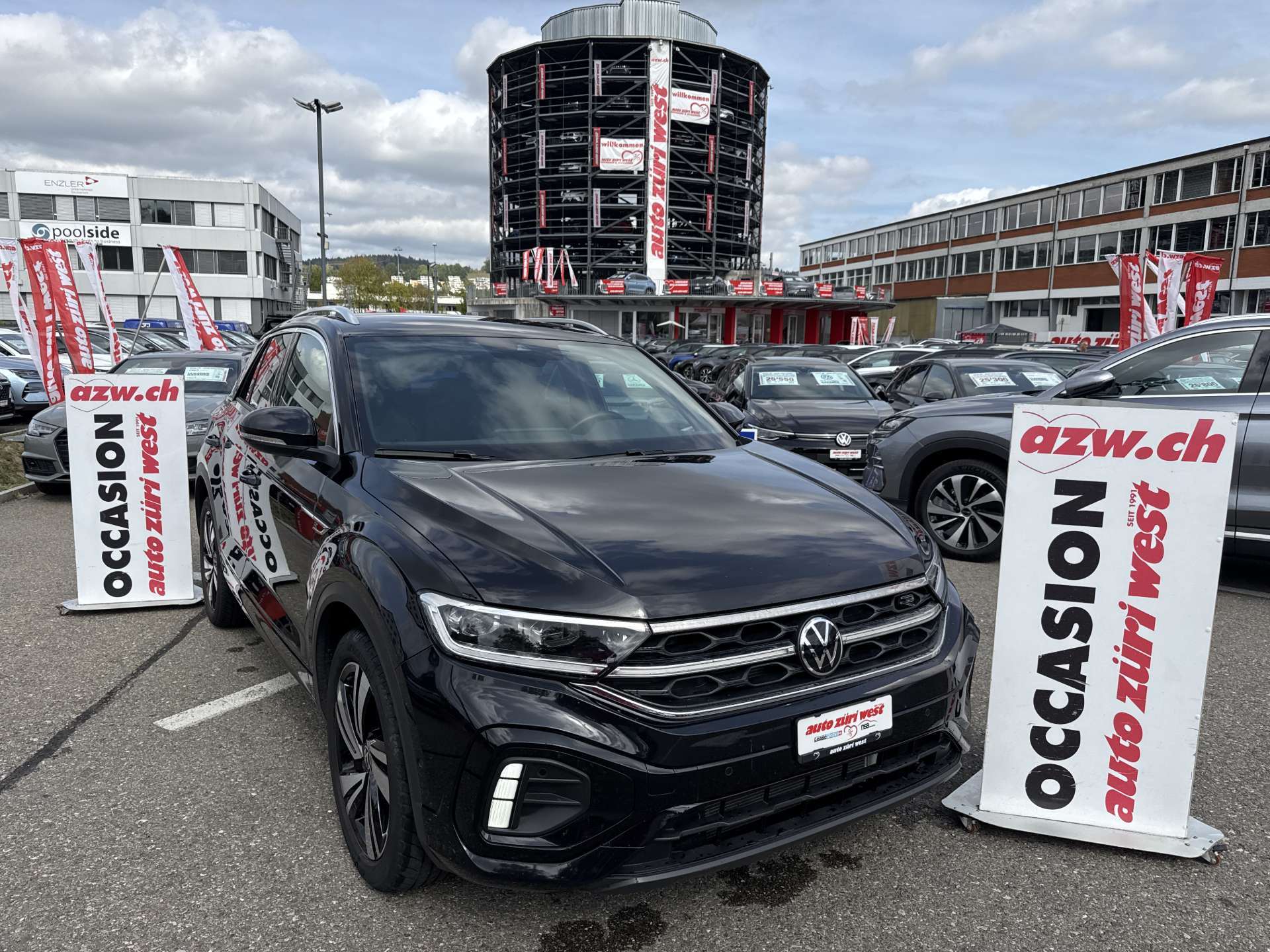 VW T-Roc 1.5 TSi EVO R-Line DSG-Automat